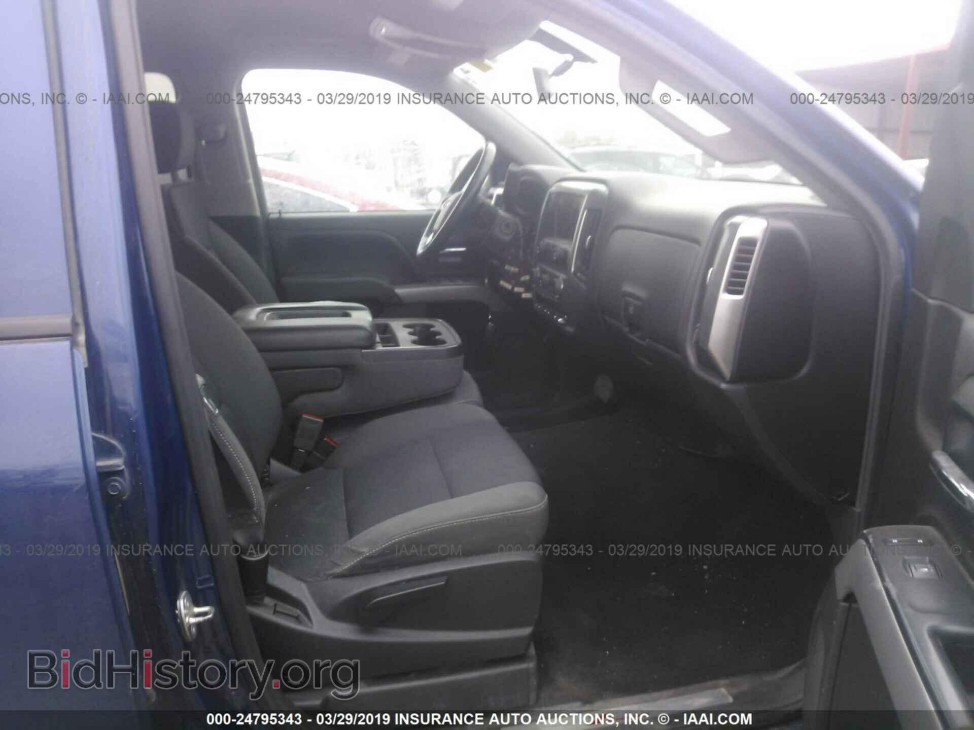 2014 CHEVROLET SILVERADO - VIN: 3GCUKREC6EG336581 - Фото 5