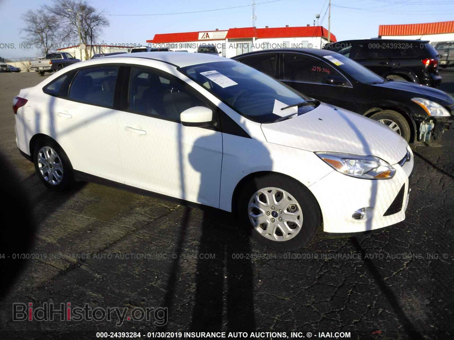 Photo 1FAHP3F2XCL378442 - FORD FOCUS 2012