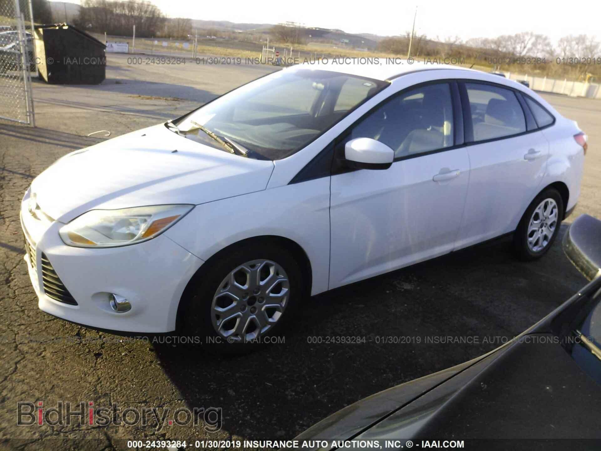 2012 FORD FOCUS - VIN: 1FAHP3F2XCL378442 - Photo 2