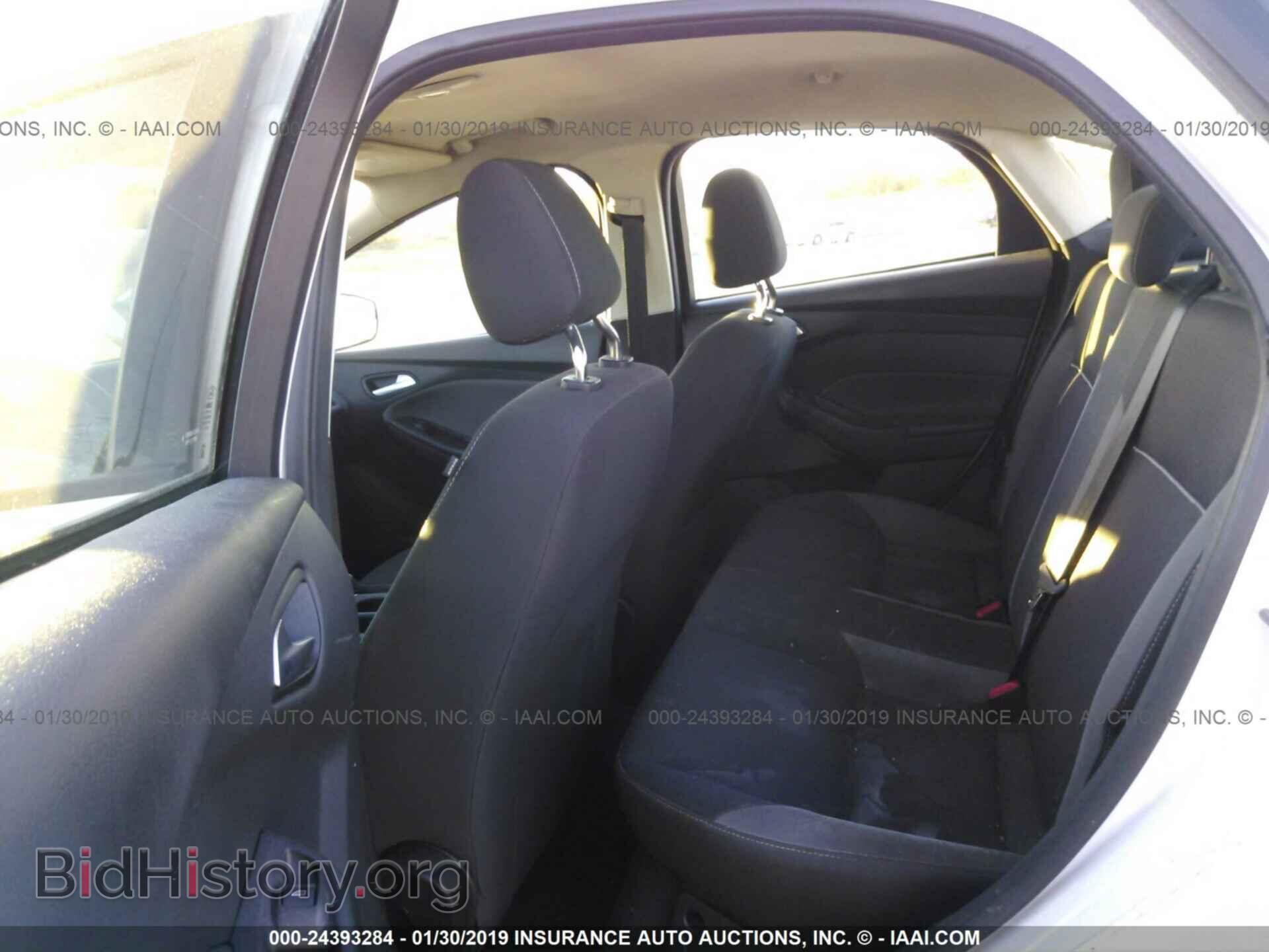 2012 FORD FOCUS - VIN: 1FAHP3F2XCL378442 - Photo 8