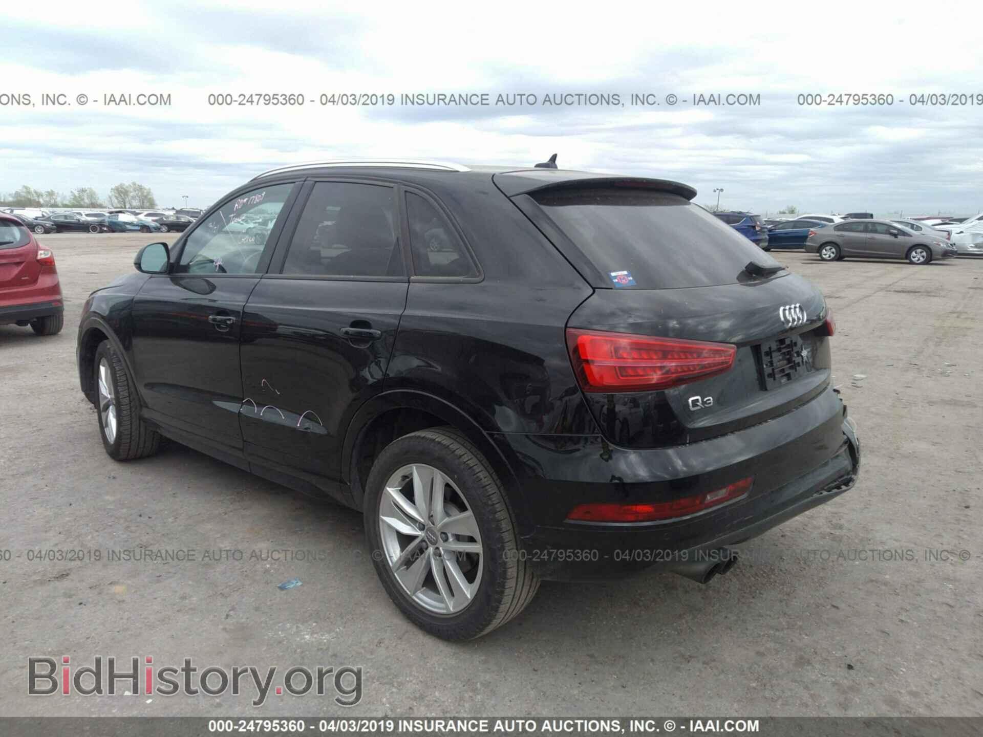 2017 AUDI Q3 - VIN: WA1BCCFS7HR014005 - Фото 3