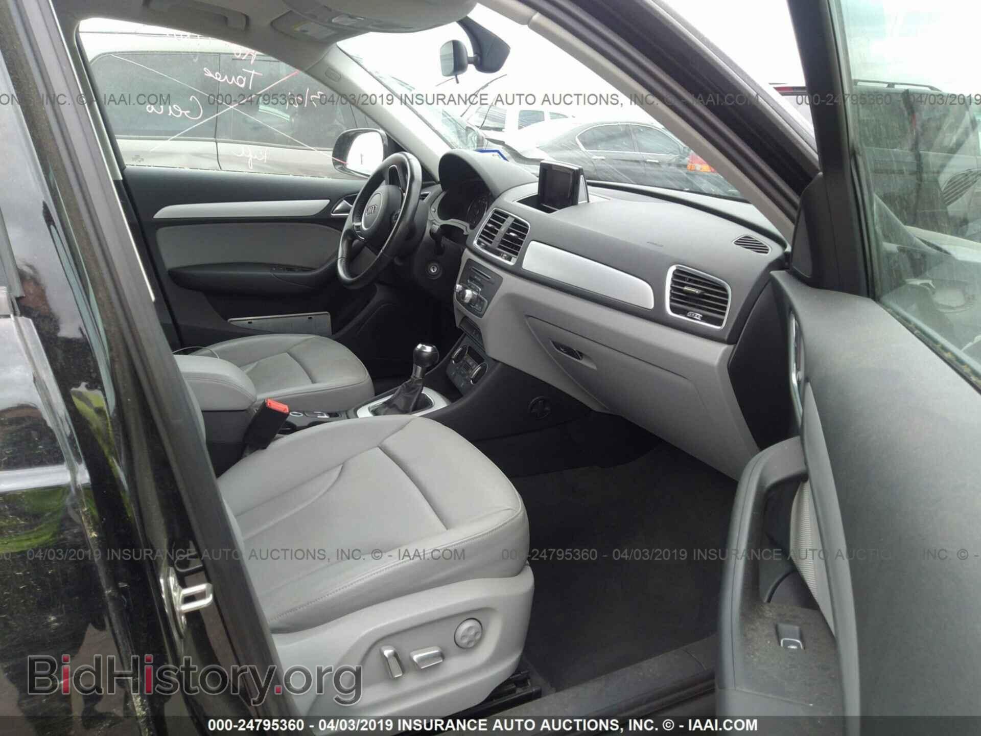 2017 AUDI Q3 - VIN: WA1BCCFS7HR014005 - Фото 5