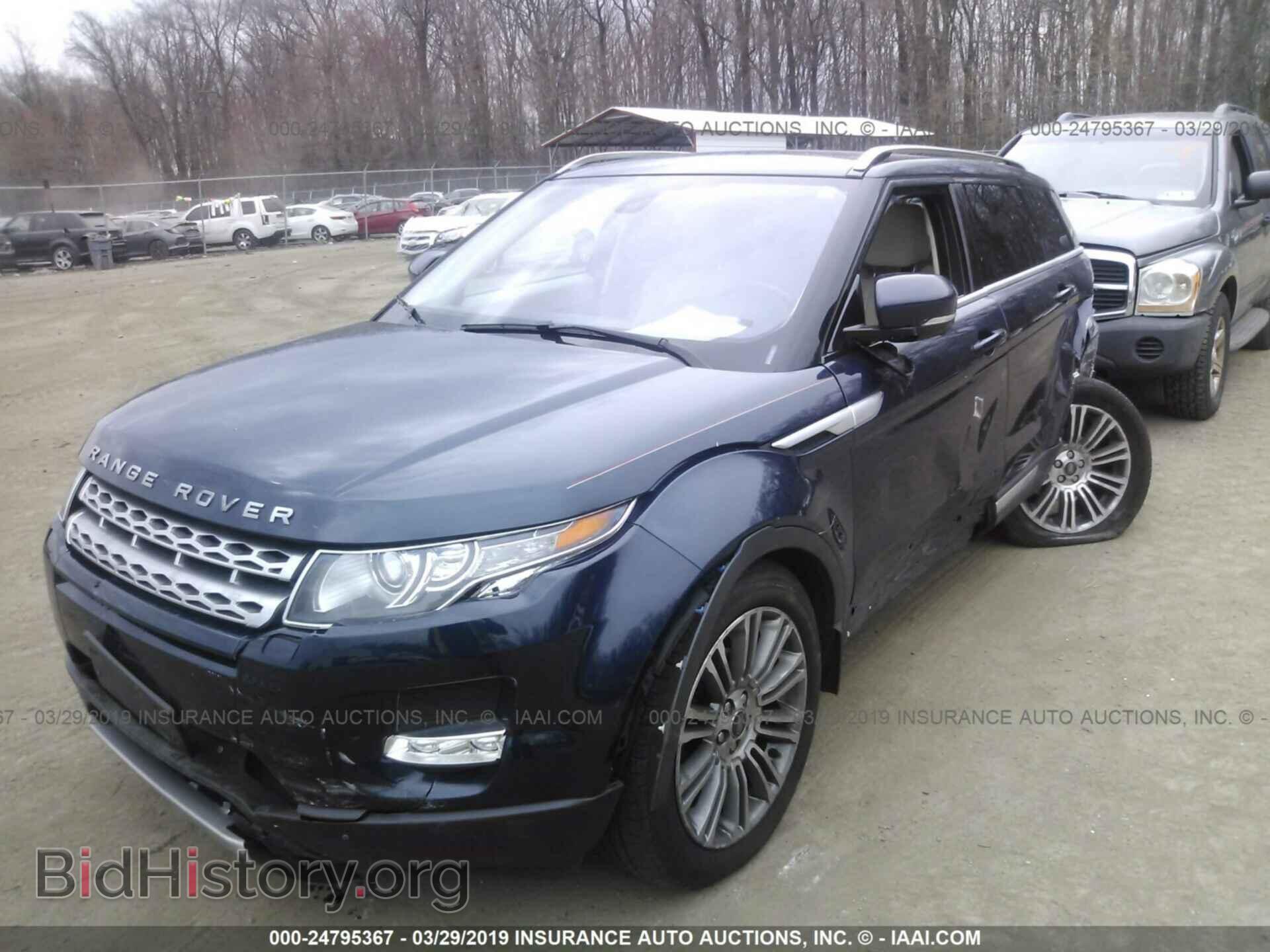 2012 LAND ROVER RANGE ROVER EVOQU - VIN: SALVV2BG2CH643087 - Фото 2
