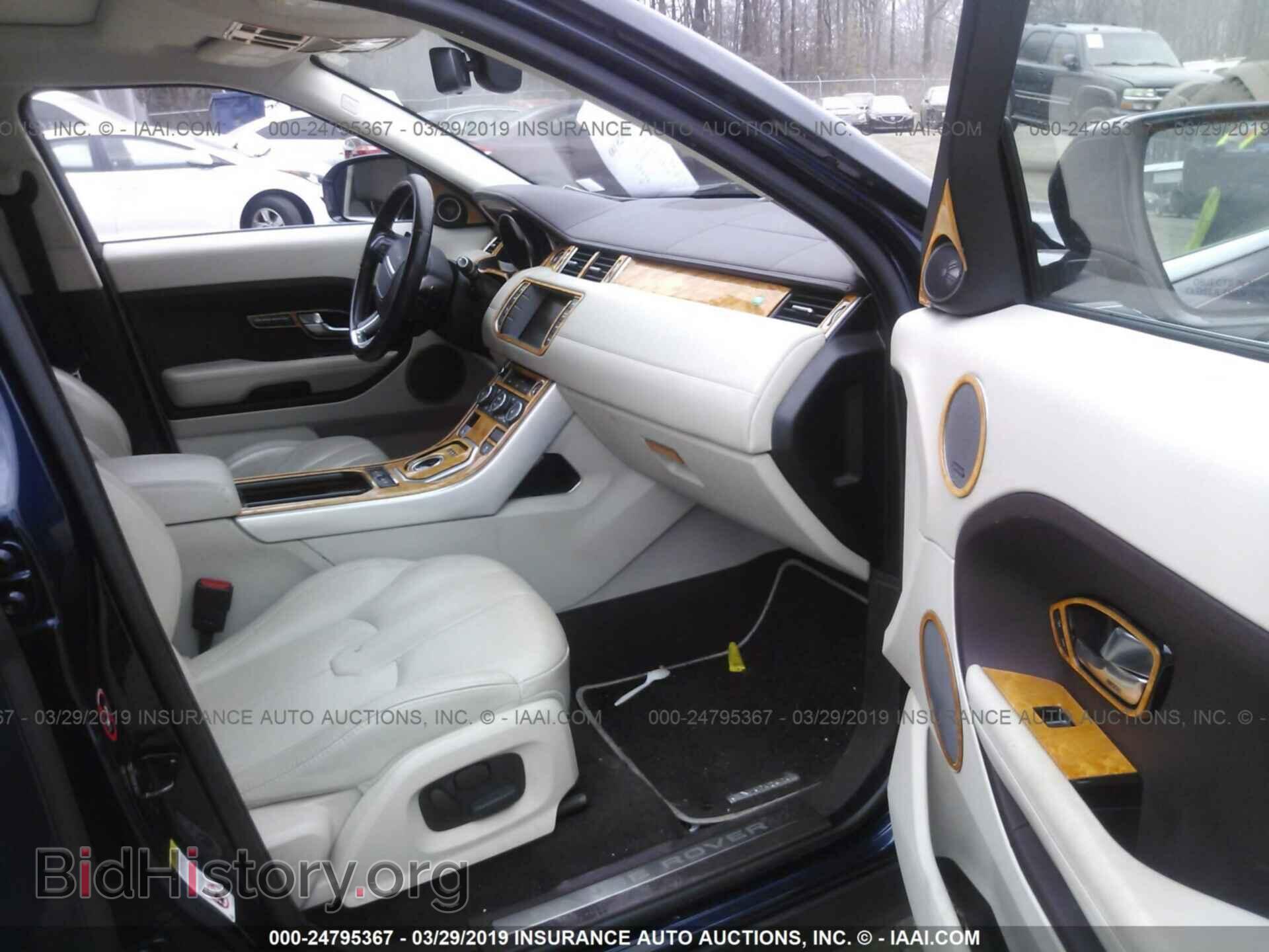 2012 LAND ROVER RANGE ROVER EVOQU - VIN: SALVV2BG2CH643087 - Фото 5
