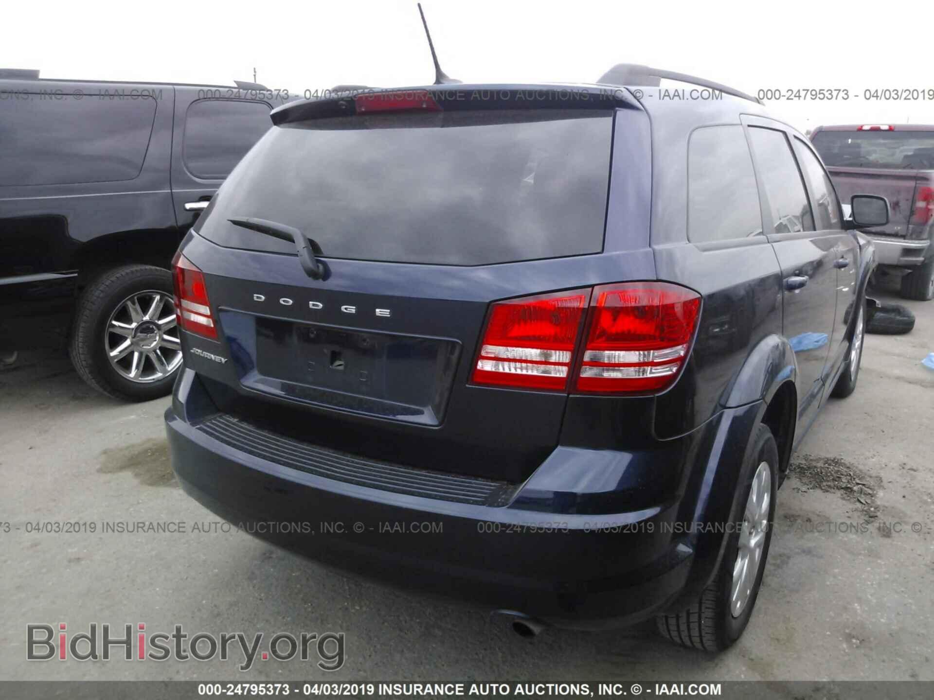 2017 DODGE JOURNEY - VIN: 3C4PDCAB2HT558712 - Фото 4
