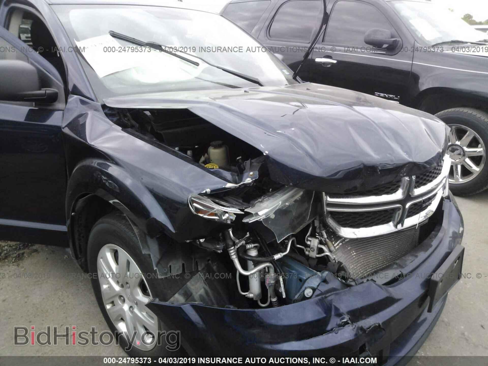 2017 DODGE JOURNEY - VIN: 3C4PDCAB2HT558712 - Фото 6