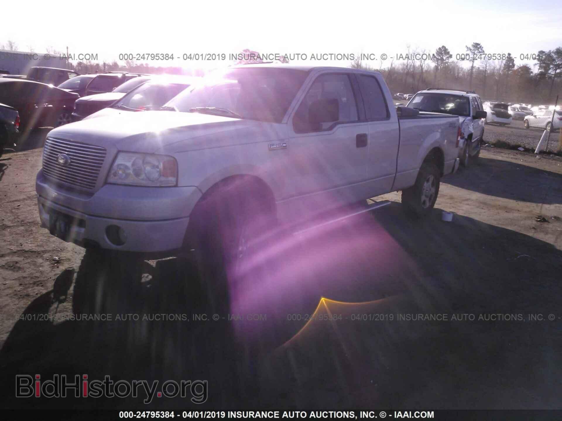 2006 FORD F150 - VIN: 1FTRX14W76FA29282 - Фото 2