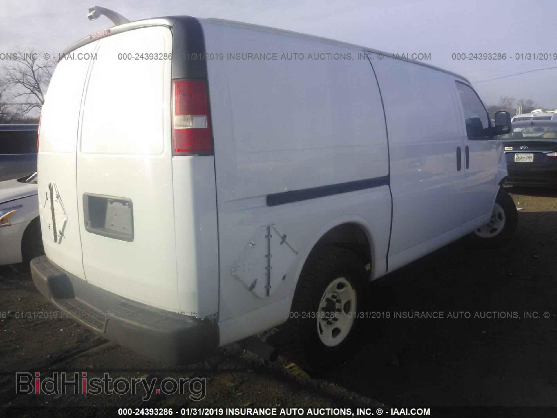 2012 GMC SAVANA - VIN: 1GTW7FCA0C1190359 - Фото 4
