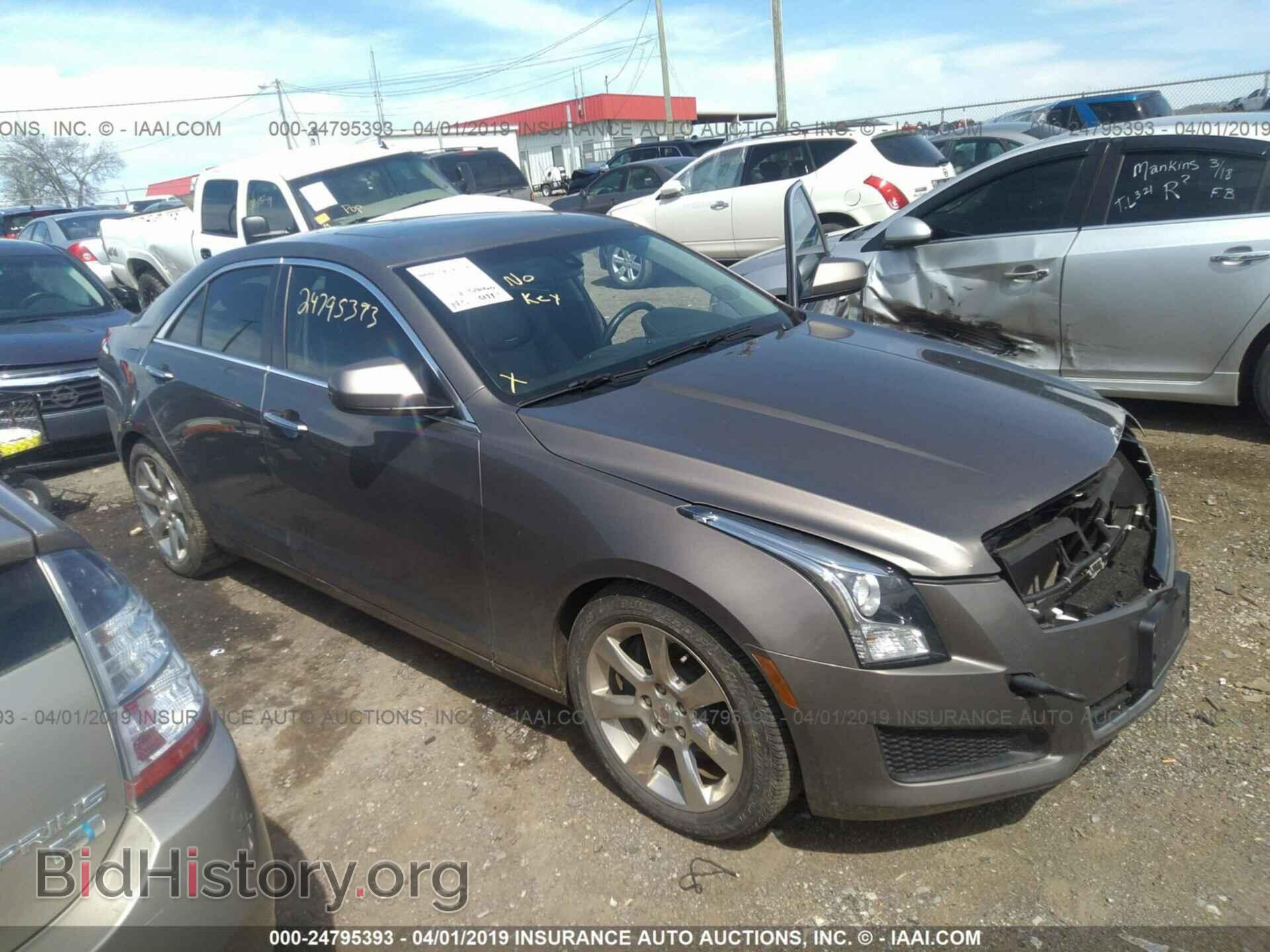 Фотография 1G6AA5RA5E0175185 - CADILLAC ATS 2014