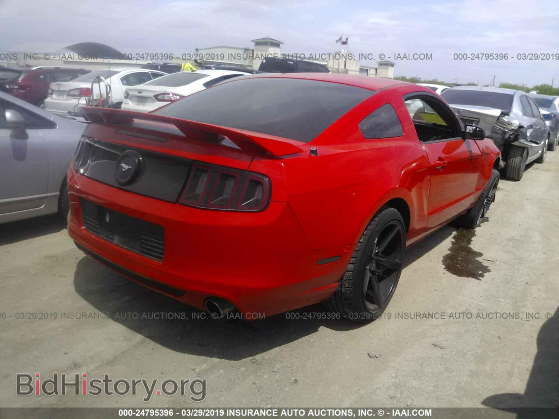 2014 FORD MUSTANG - VIN: 1ZVBP8AM8E5280827 - Фото 4