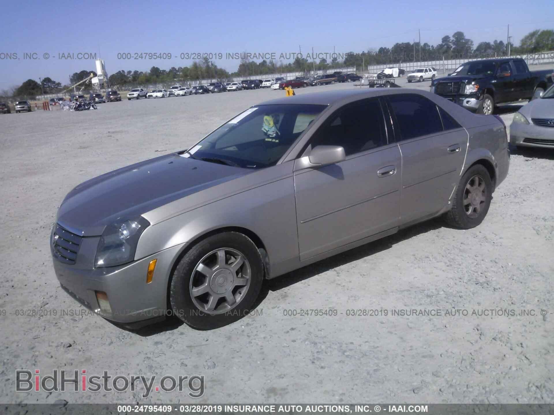 2004 CADILLAC CTS - VIN: 1G6DM577740167213 - Photo 2