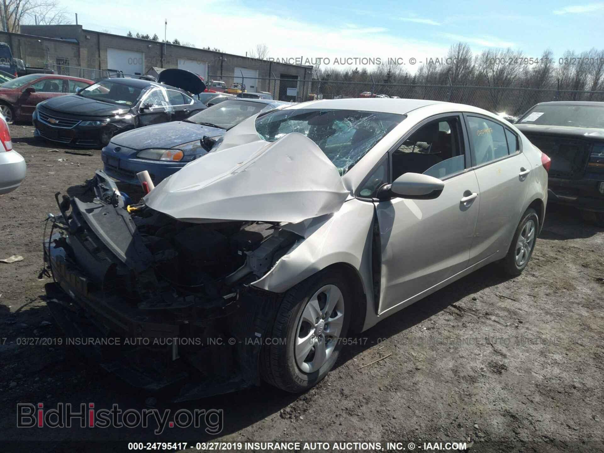 2015 KIA FORTE - VIN: KNAFK4A66F5395437 - Фото 2