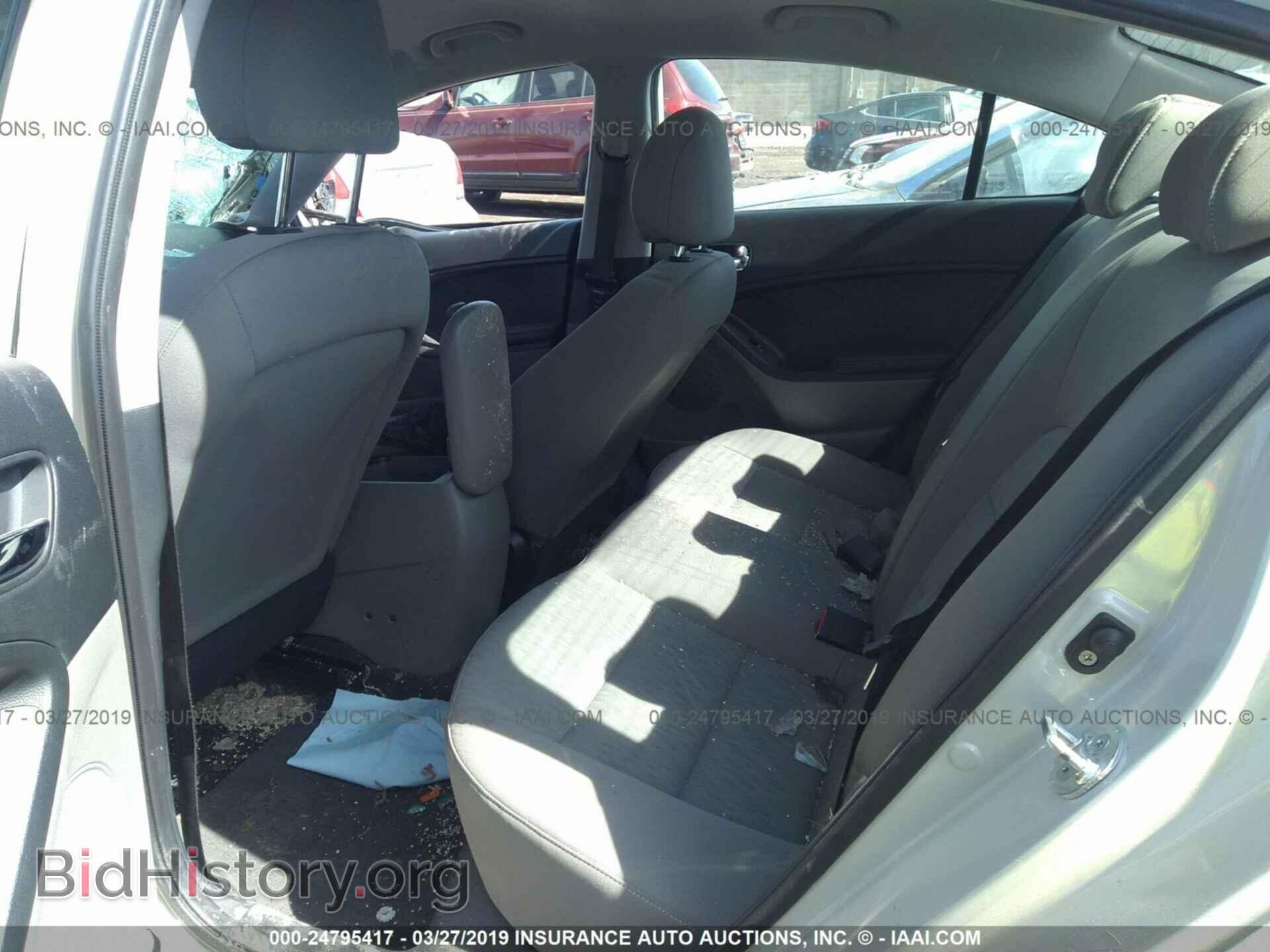 2015 KIA FORTE - VIN: KNAFK4A66F5395437 - Фото 8