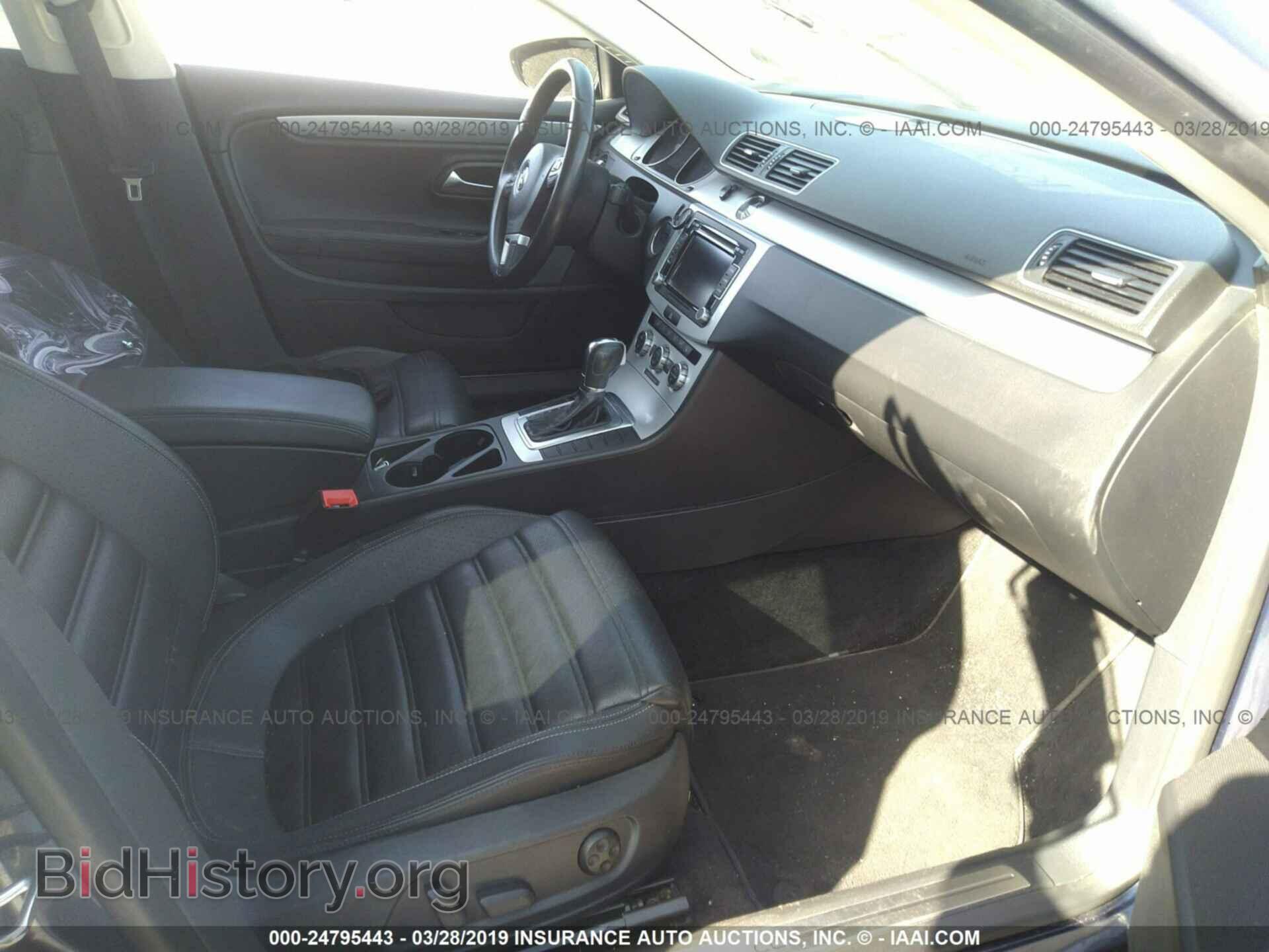 2013 VOLKSWAGEN CC - VIN: WVWBP7AN5DE505709 - Фото 5