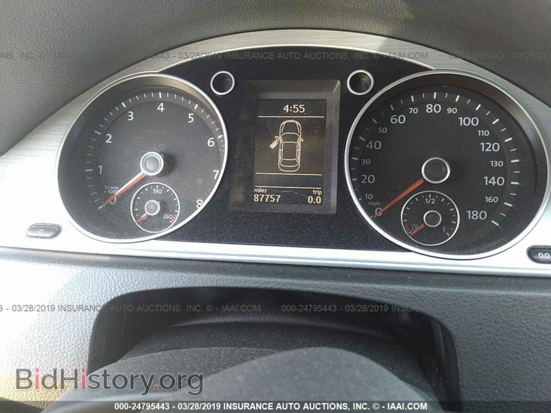 2013 VOLKSWAGEN CC - VIN: WVWBP7AN5DE505709 - Фото 7