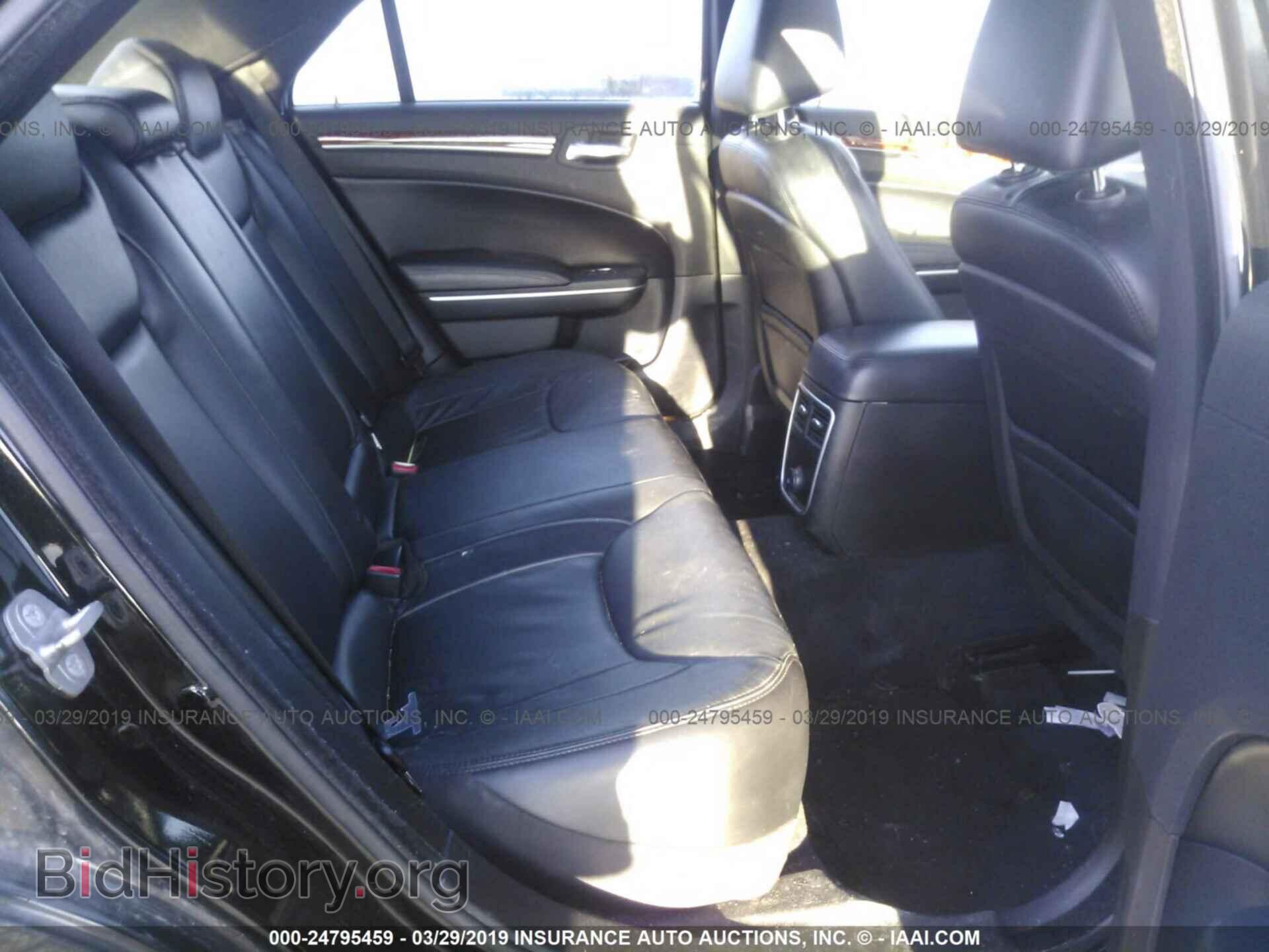 2014 CHRYSLER 300 - VIN: 2C3CCARG6EH205078 - Фото 8