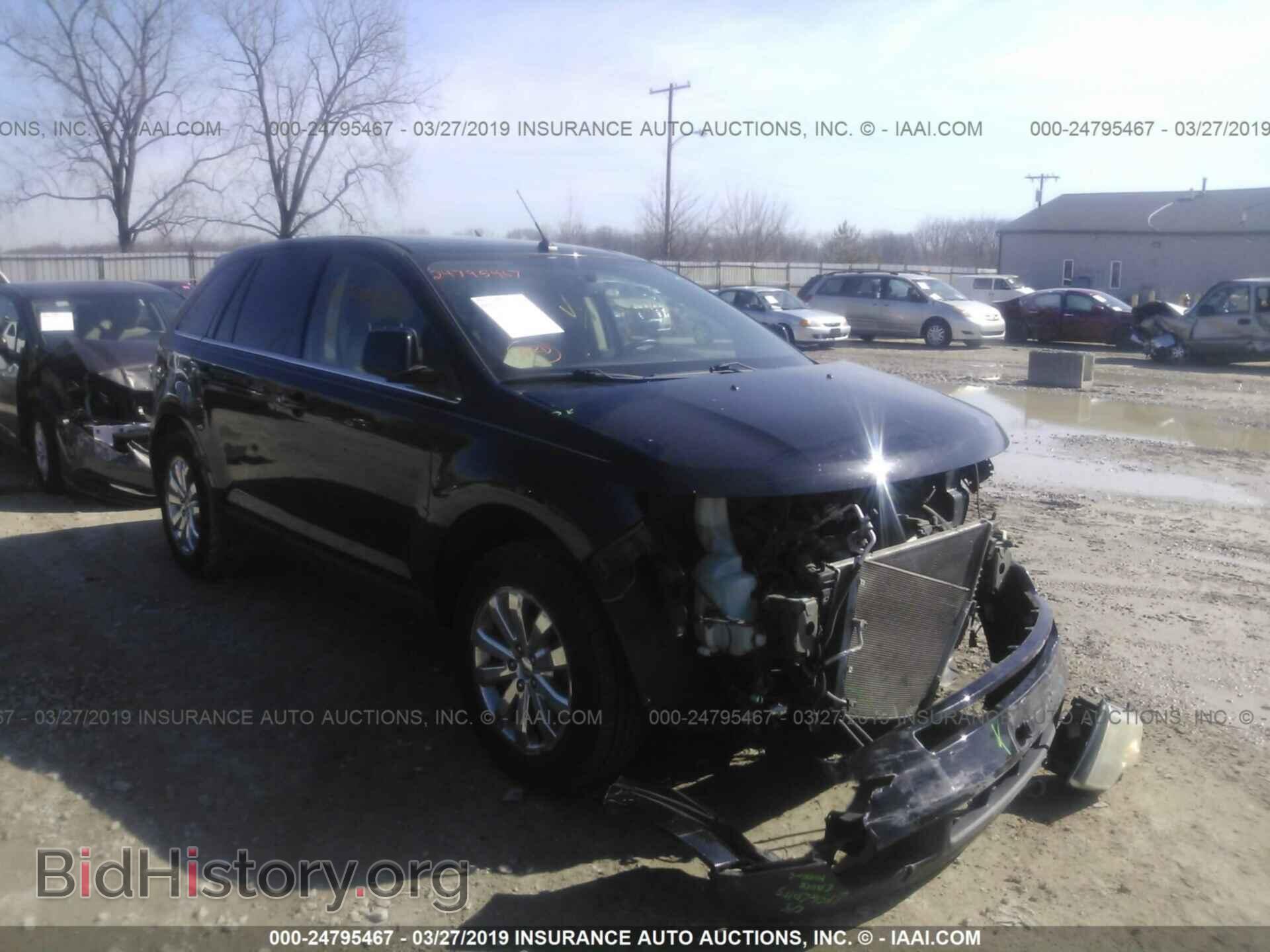 Фотография 2FMDK39C88BB36781 - FORD EDGE 2008