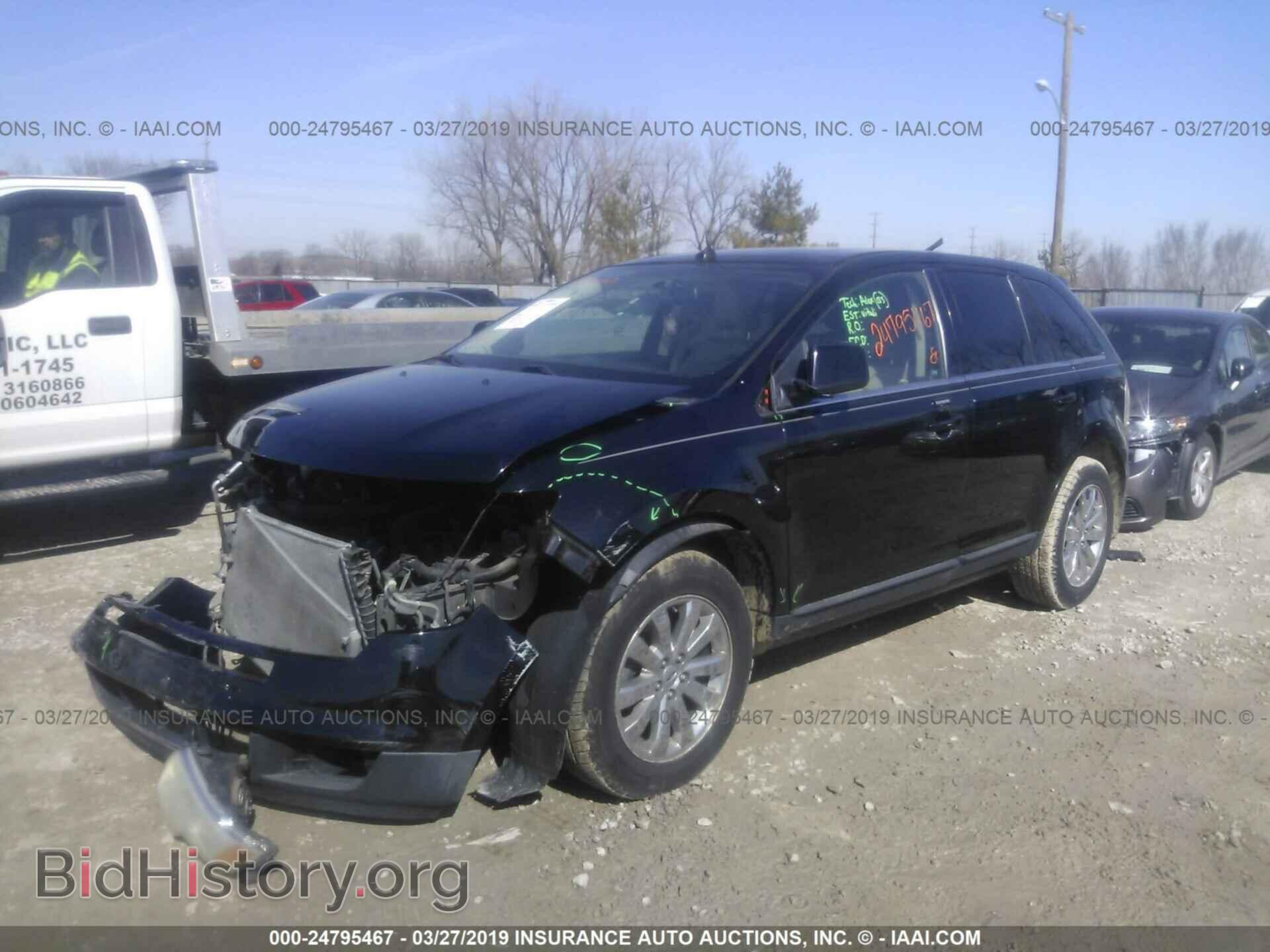 2008 FORD EDGE - VIN: 2FMDK39C88BB36781 - Фото 2
