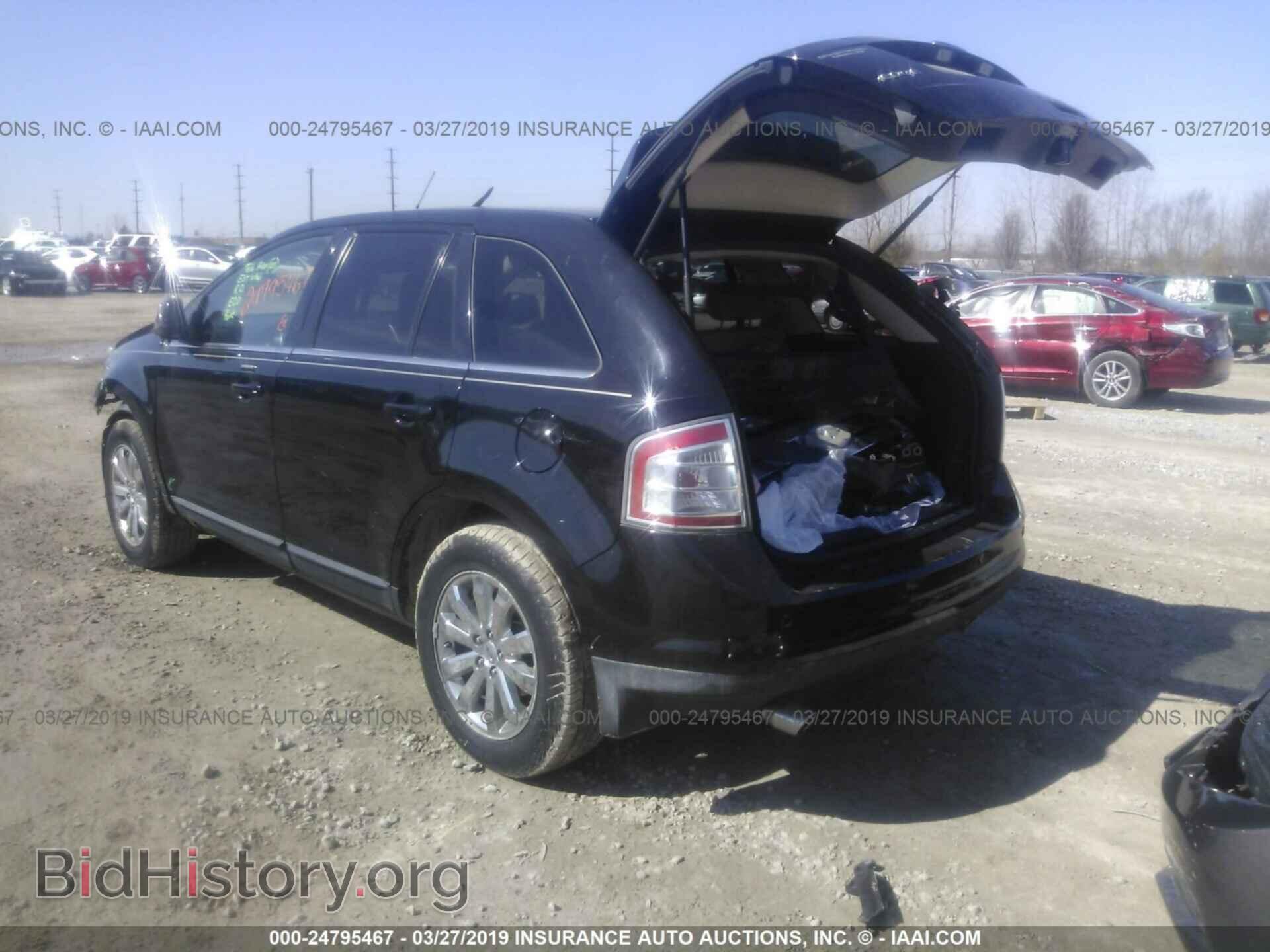 2008 FORD EDGE - VIN: 2FMDK39C88BB36781 - Фото 3