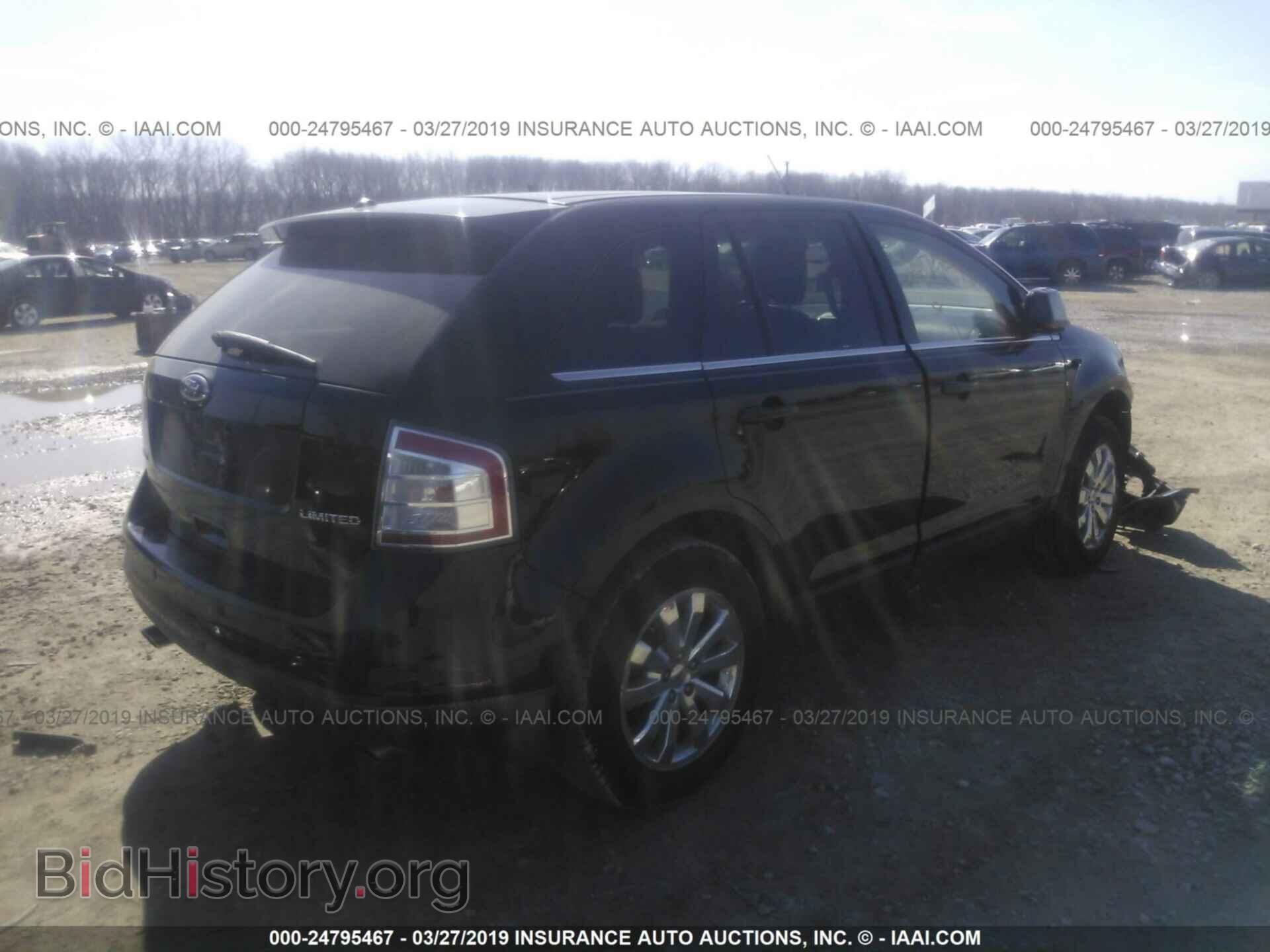 2008 FORD EDGE - VIN: 2FMDK39C88BB36781 - Фото 4
