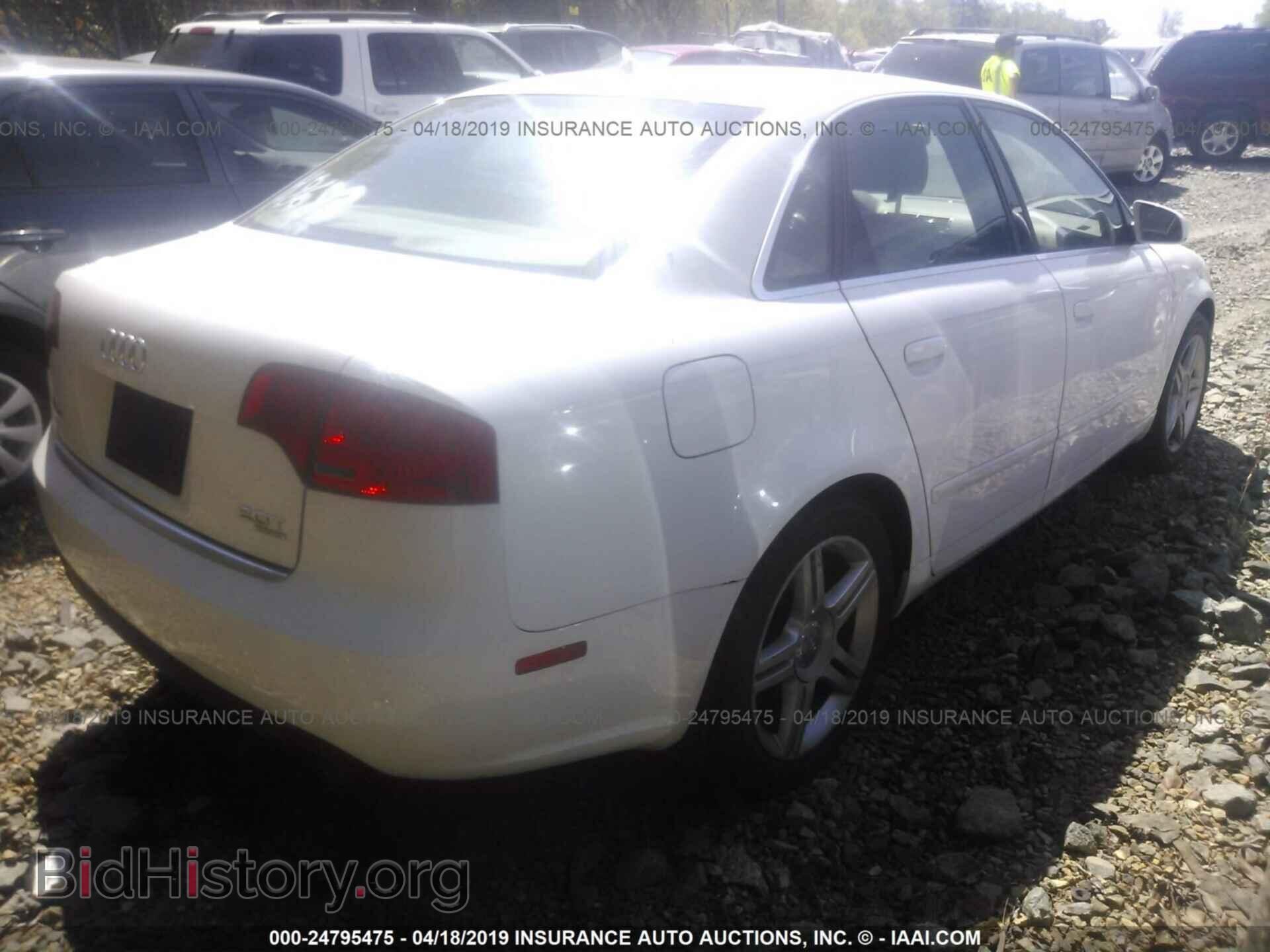 2007 AUDI A4 - VIN: WAUDF78EX7A148683 - Фото 4