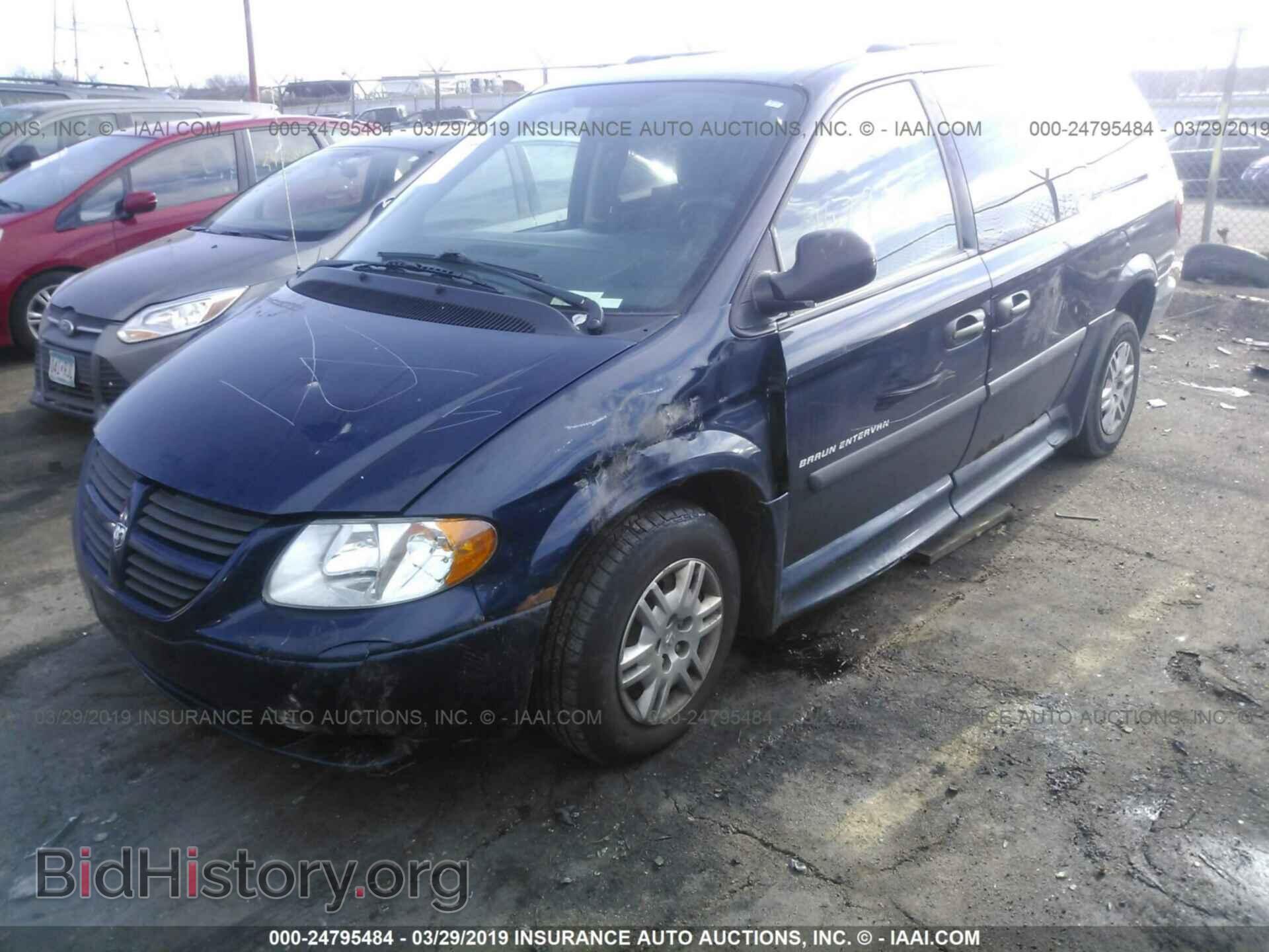 2005 DODGE GRAND CARAVAN - VIN: 1D4GP24R15B398221 - Фото 2