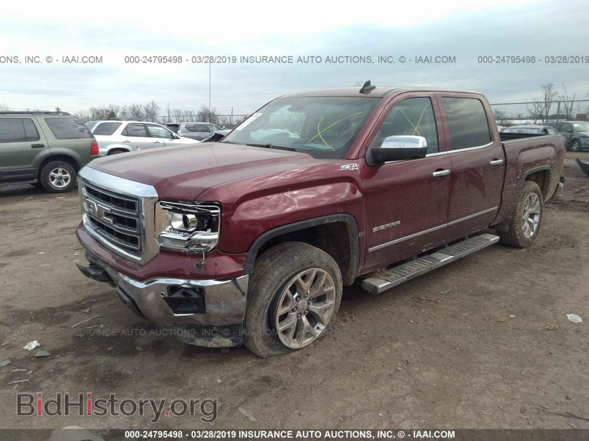 2015 GMC SIERRA - VIN: 3GTU2VECXFG382800 - Фото 2
