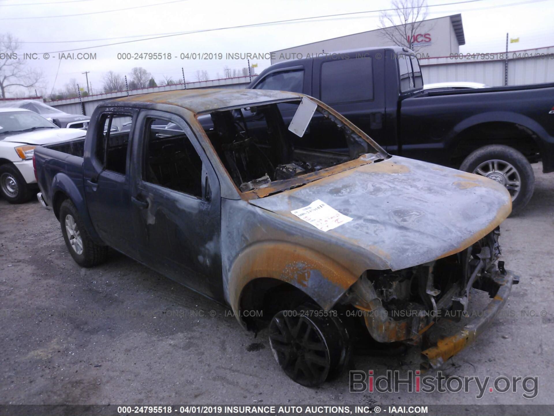 Photo 1N6AD0ER0FN766741 - NISSAN FRONTIER 2015