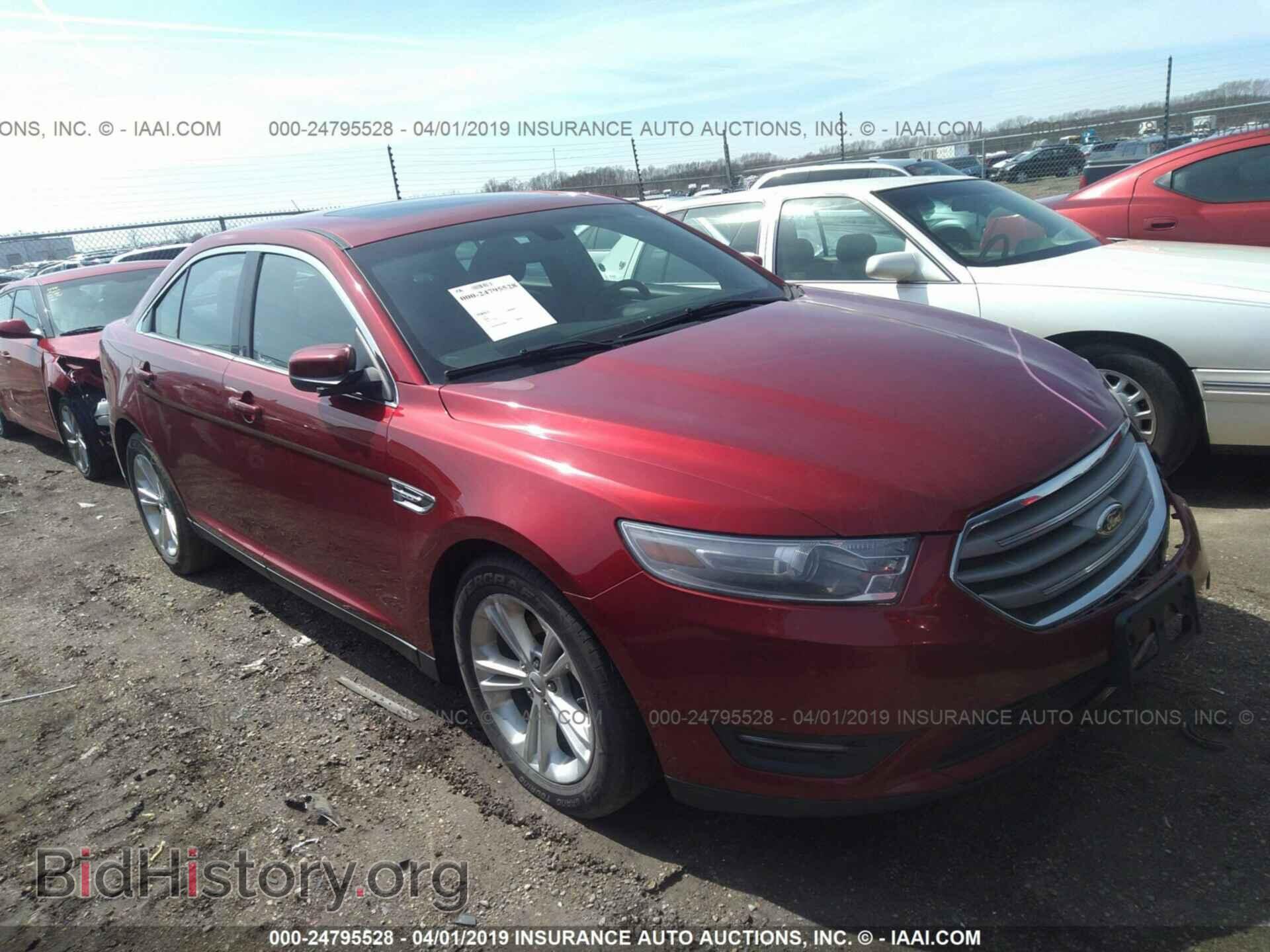 Photo 1FAHP2E98DG171275 - FORD TAURUS 2013