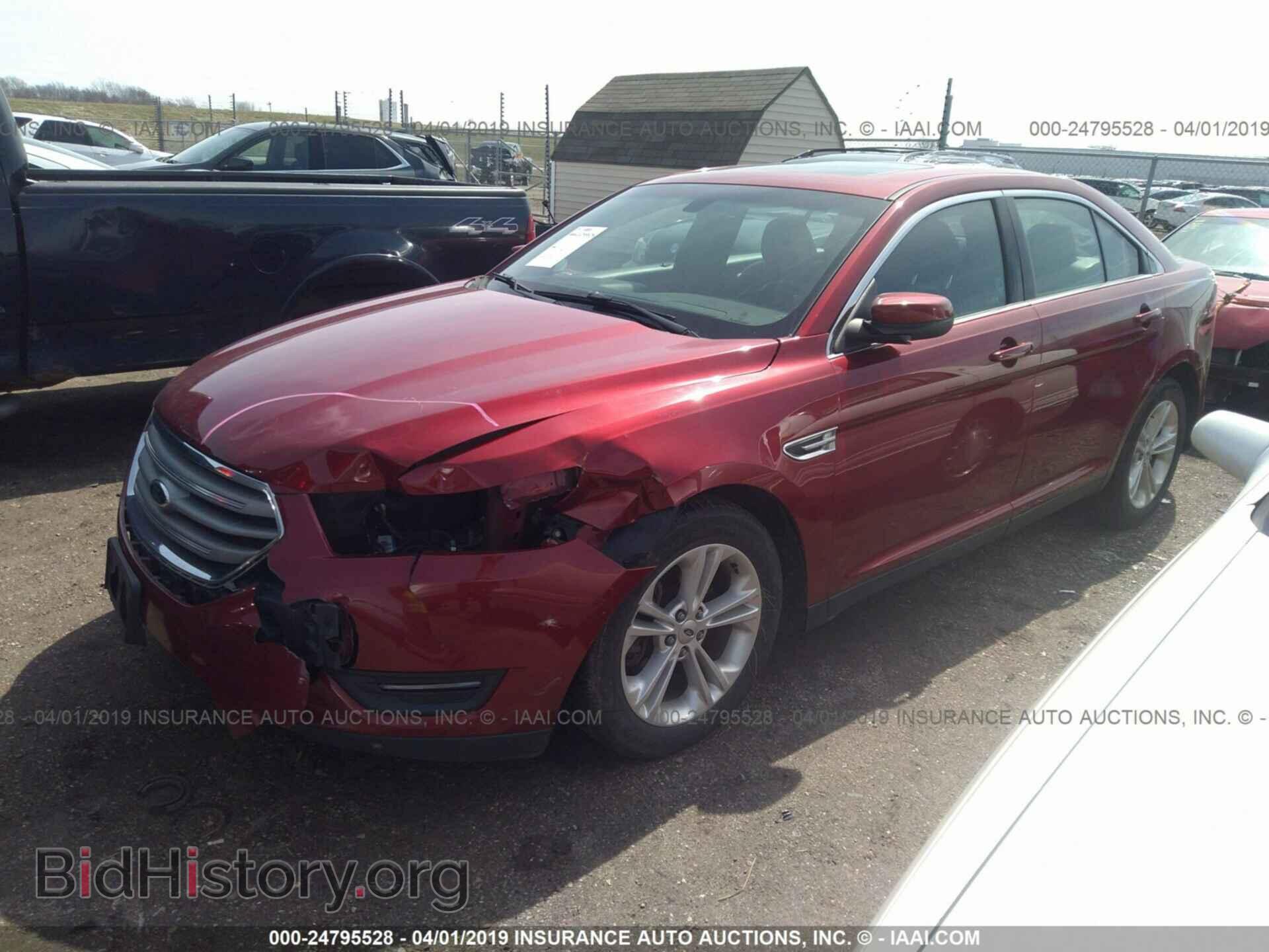2013 FORD TAURUS - VIN: 1FAHP2E98DG171275 - Photo 2