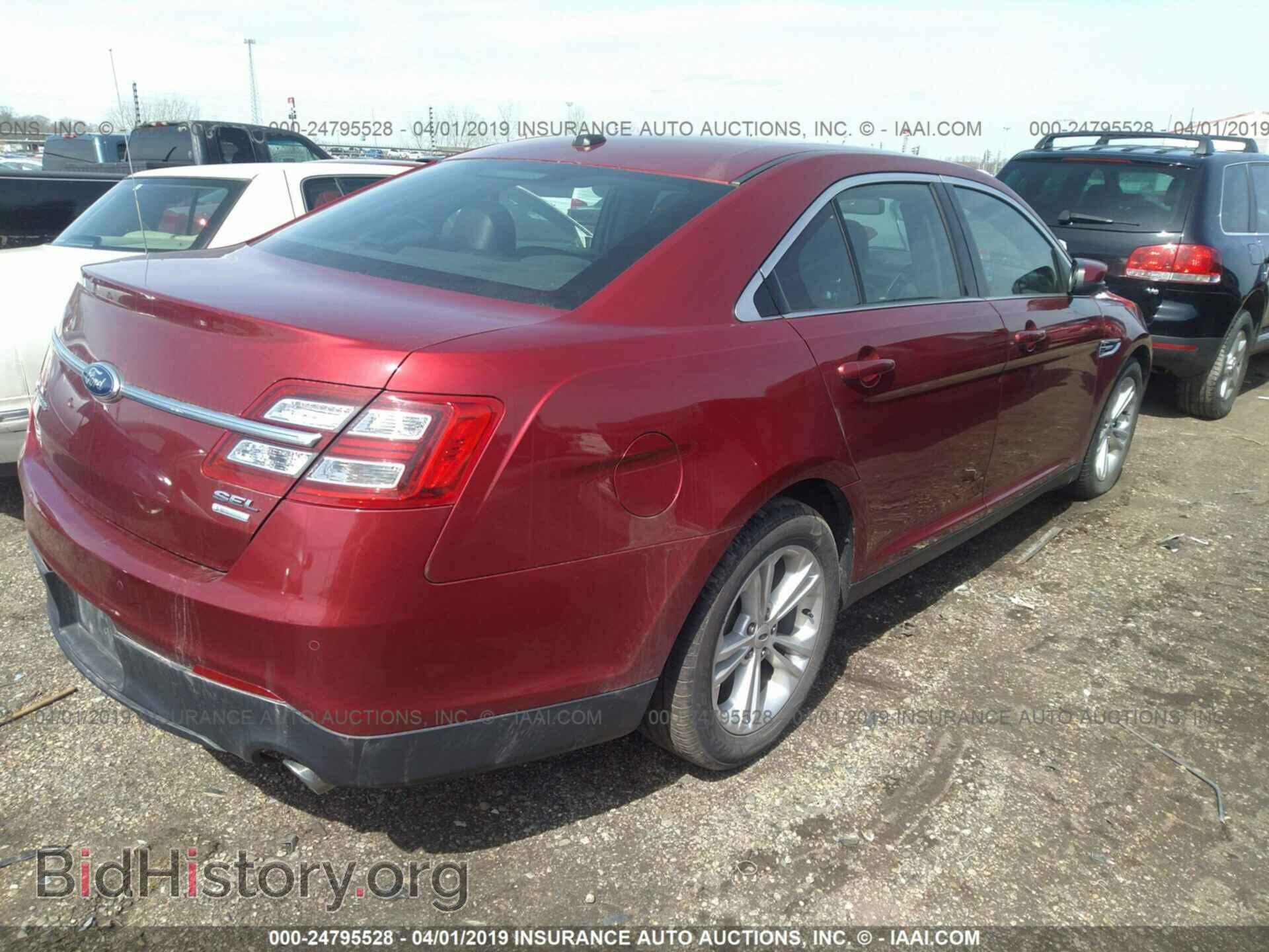 2013 FORD TAURUS - VIN: 1FAHP2E98DG171275 - Photo 4