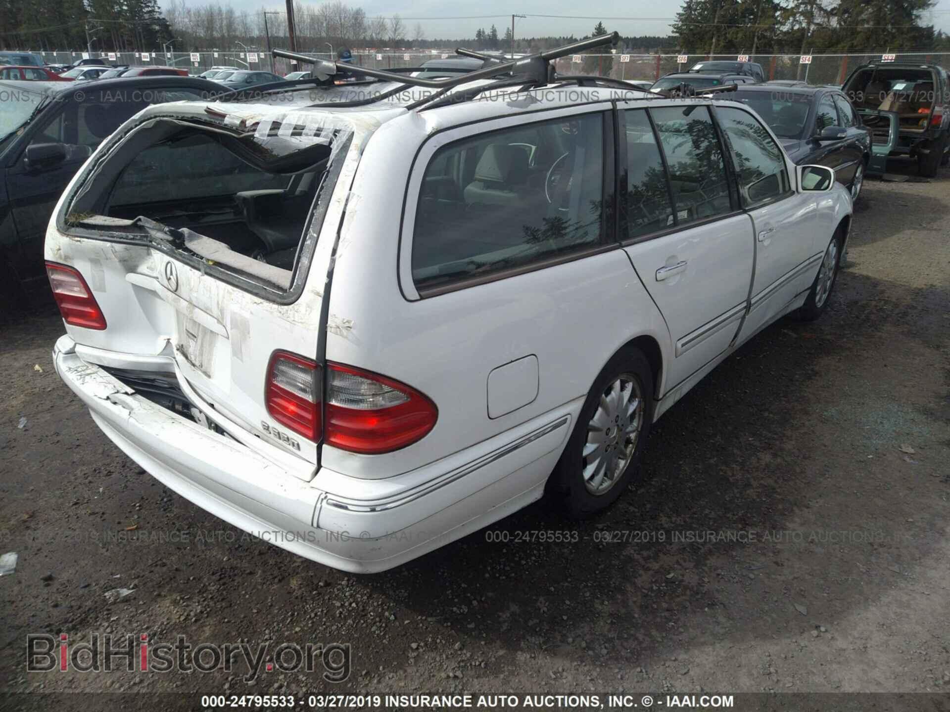 2000 MERCEDES-BENZ E - VIN: WDBJH65J6YB037716 - Фото 4