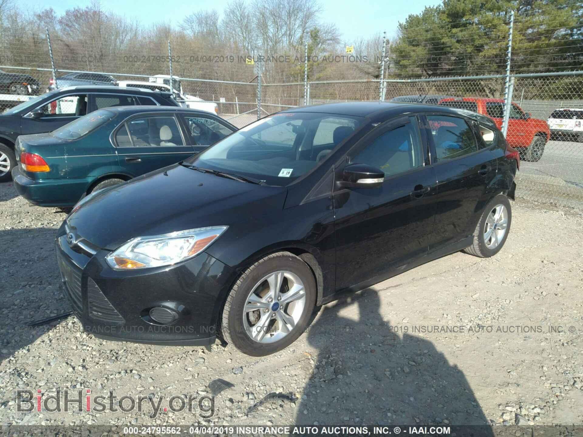 2014 FORD FOCUS - VIN: 1FADP3K24EL201201 - Фото 2