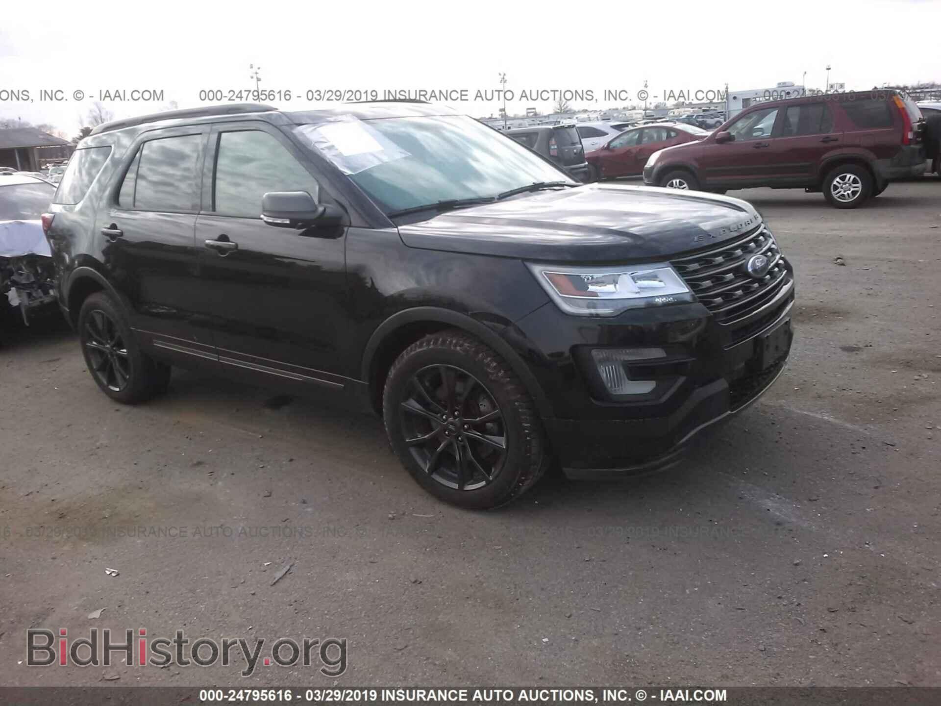 Photo 1FM5K8D82HGD20000 - FORD EXPLORER 2017