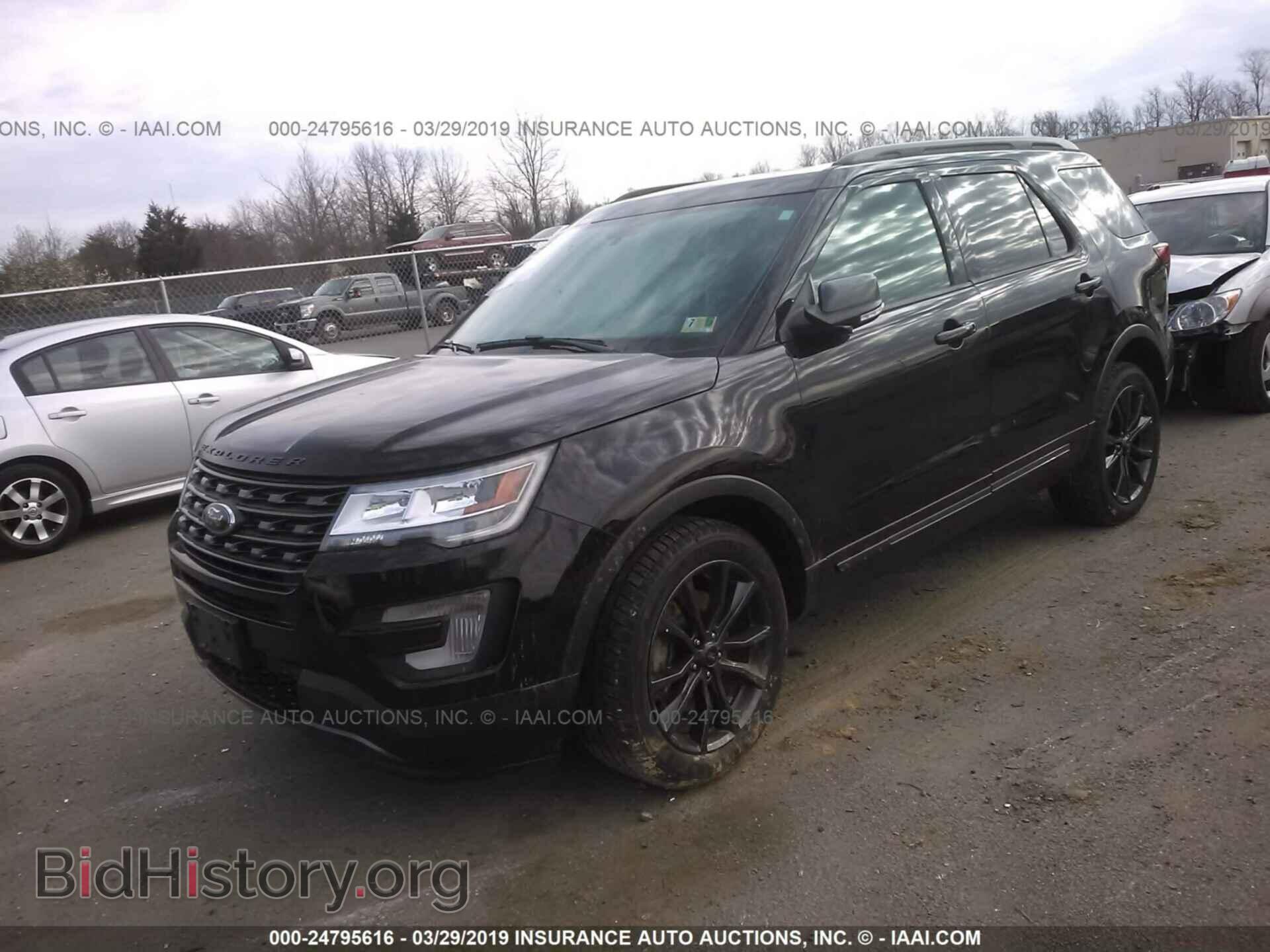 2017 FORD EXPLORER - VIN: 1FM5K8D82HGD20000 - Photo 2