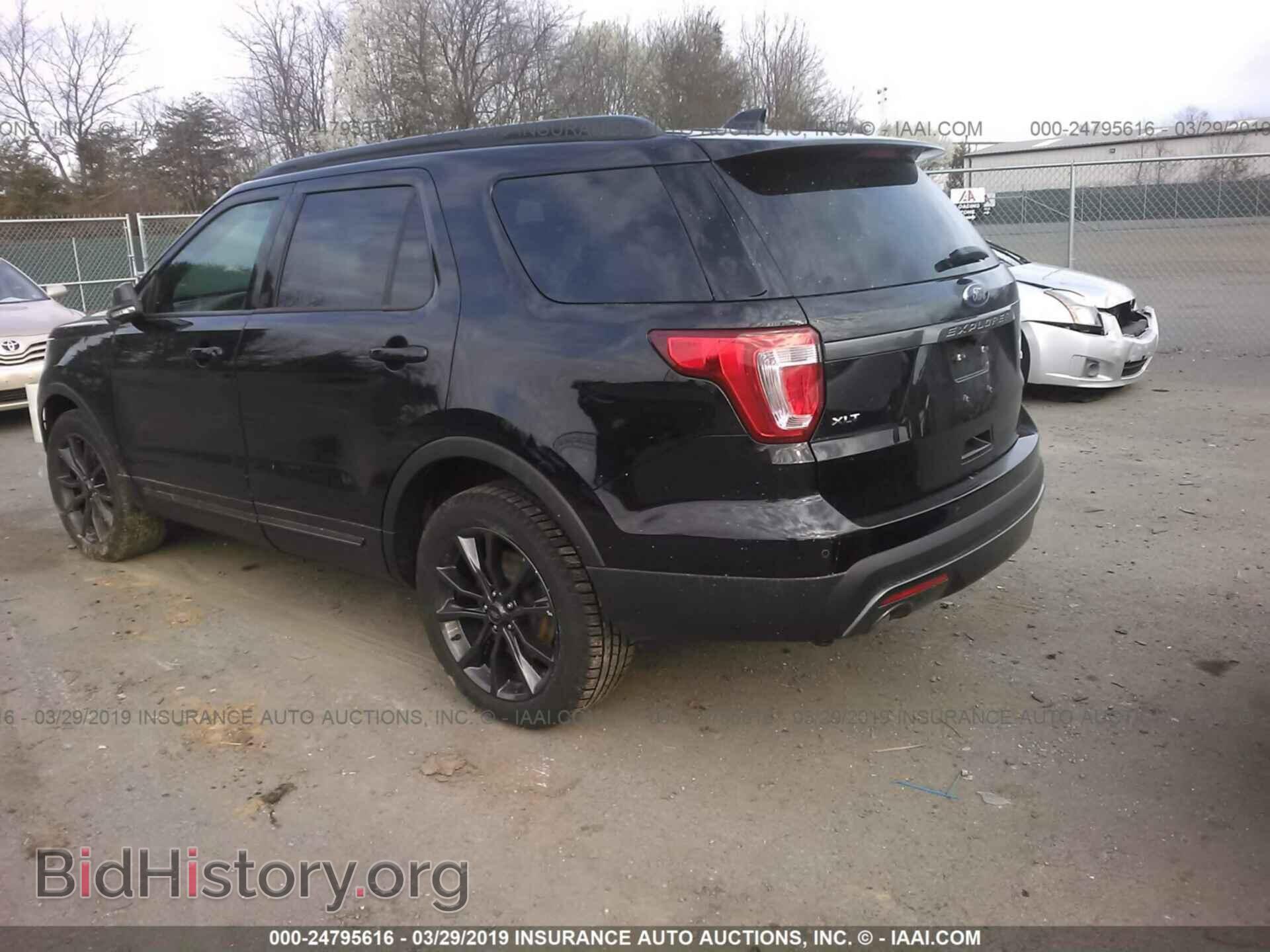 2017 FORD EXPLORER - VIN: 1FM5K8D82HGD20000 - Photo 3