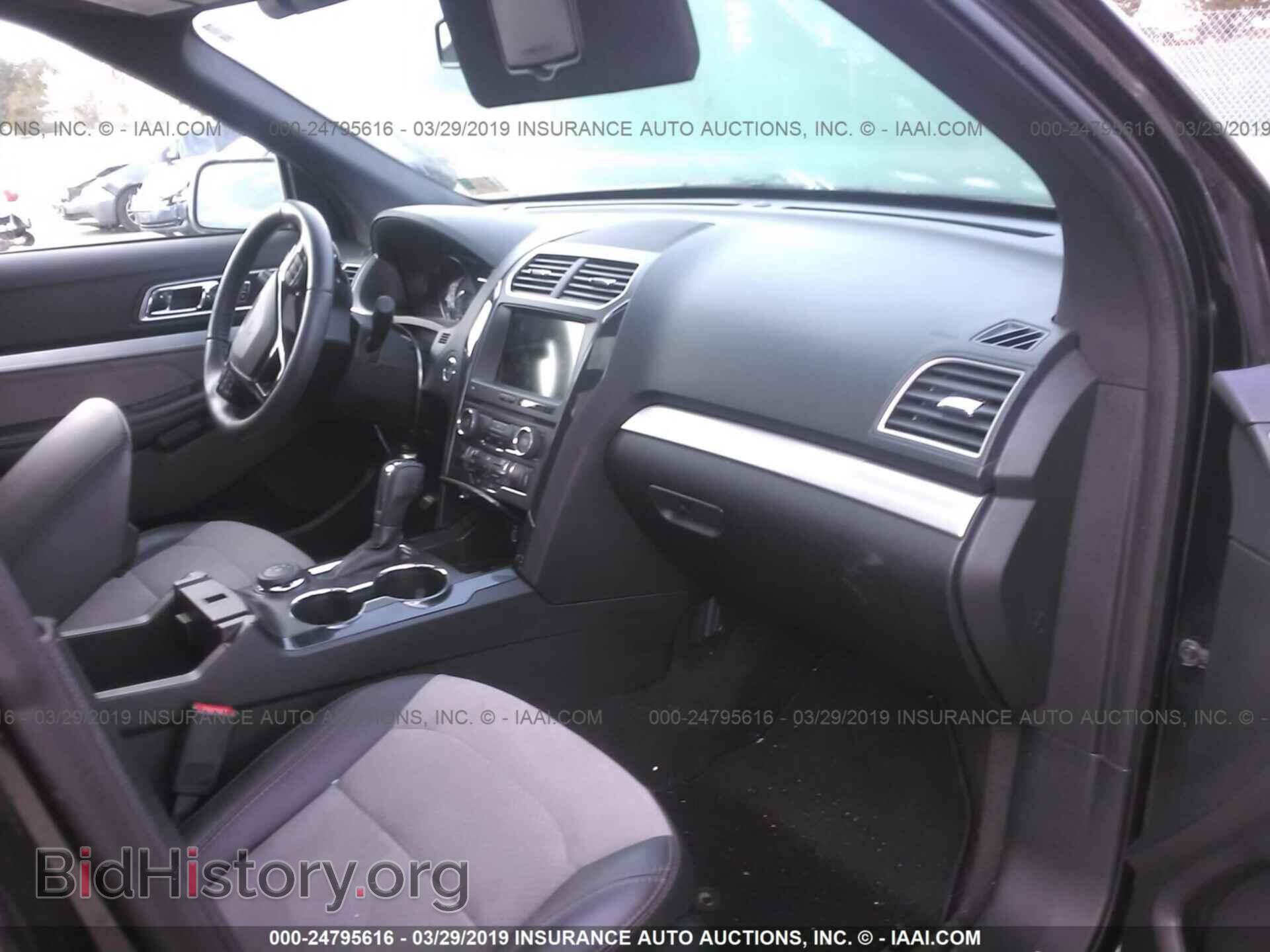 2017 FORD EXPLORER - VIN: 1FM5K8D82HGD20000 - Photo 5