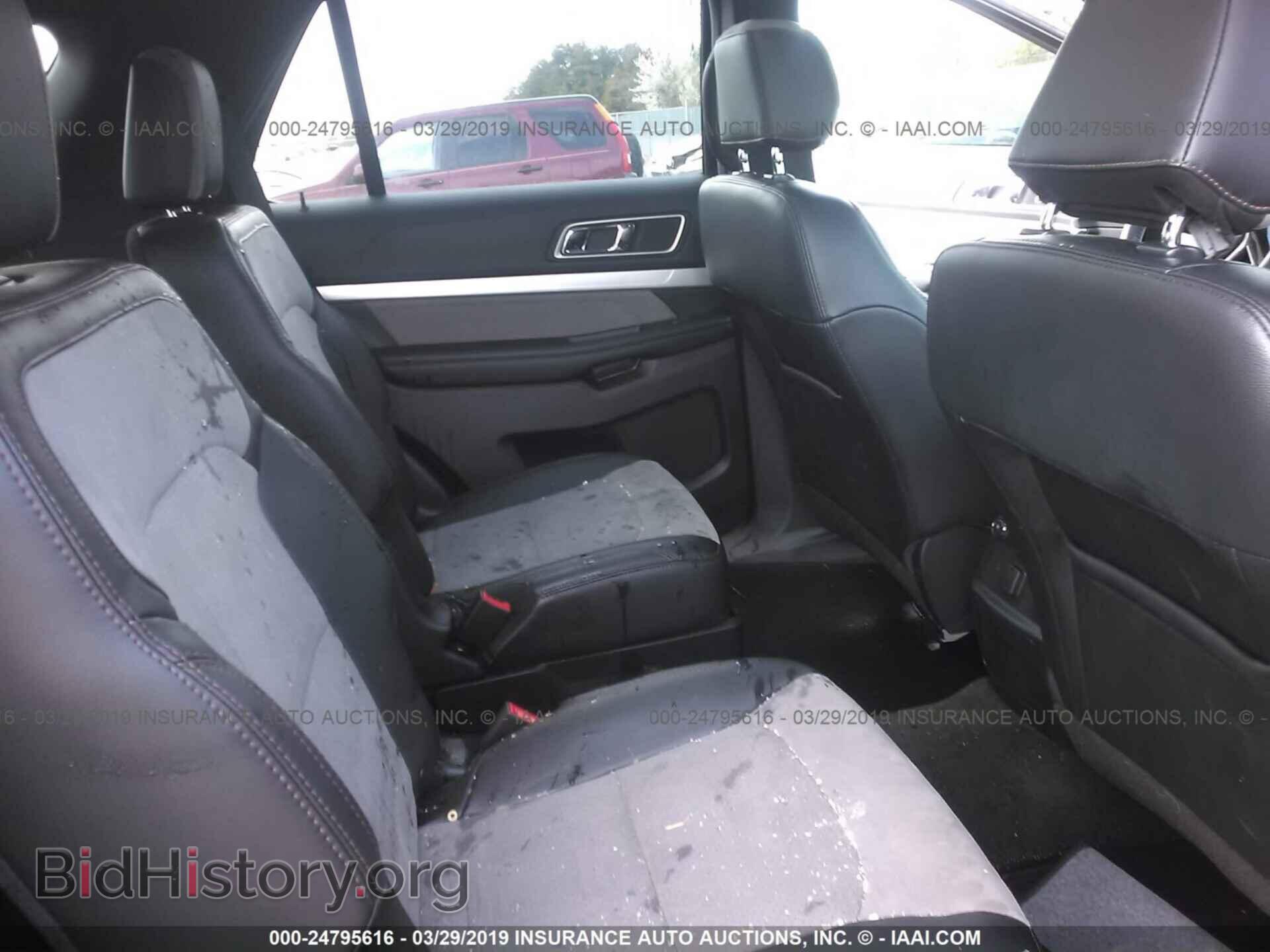 2017 FORD EXPLORER - VIN: 1FM5K8D82HGD20000 - Photo 8