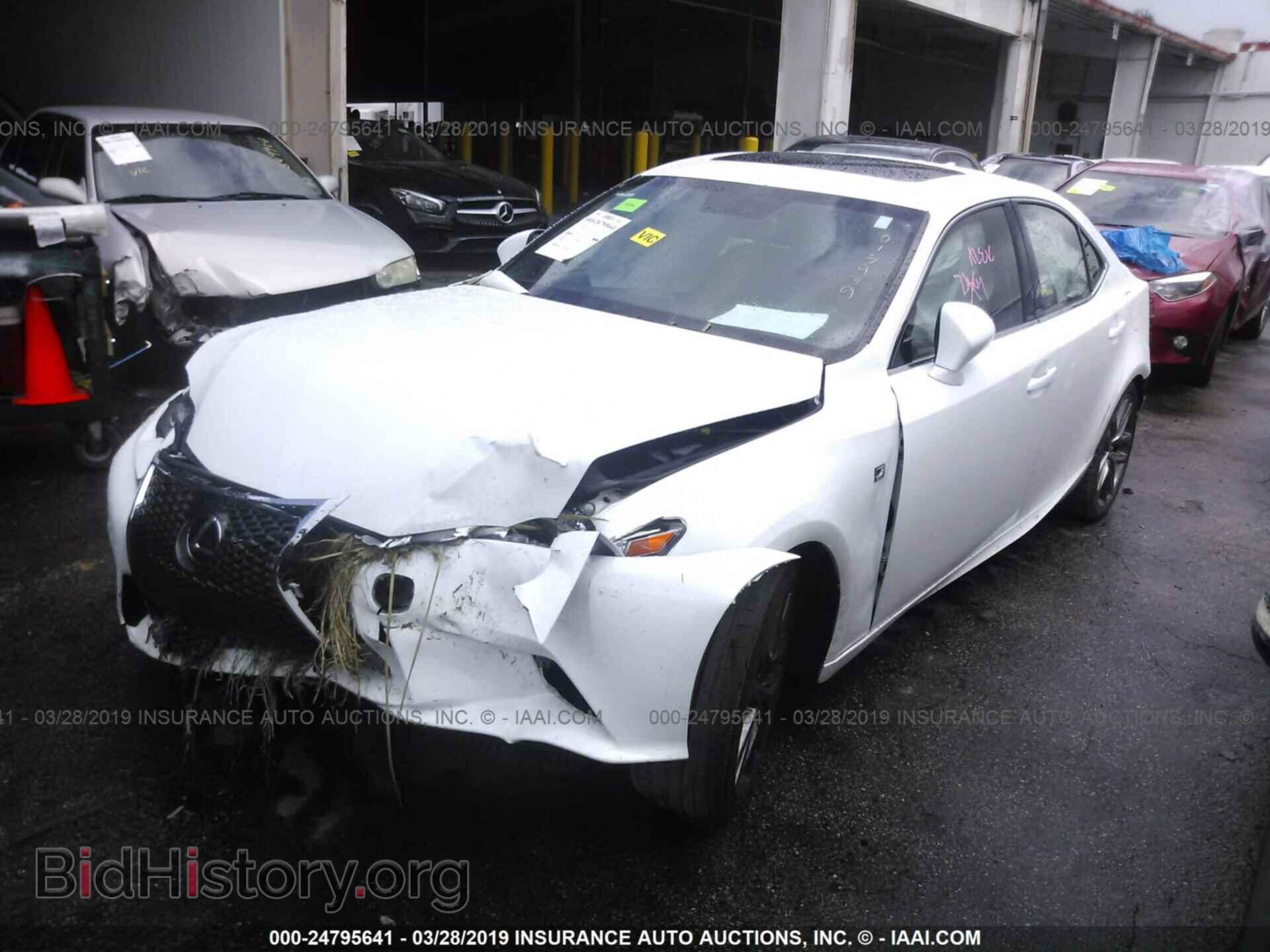 2015 LEXUS IS - VIN: JTHBE1D28F5015979 - Photo 2