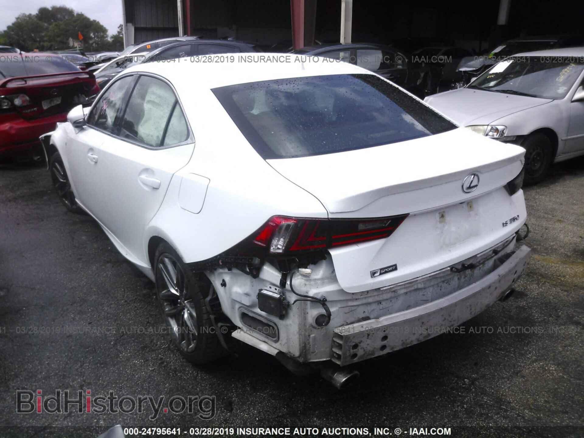2015 LEXUS IS - VIN: JTHBE1D28F5015979 - Photo 3