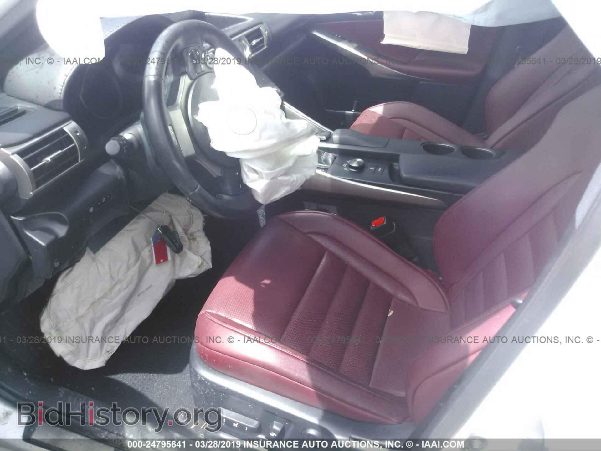 2015 LEXUS IS - VIN: JTHBE1D28F5015979 - Photo 5