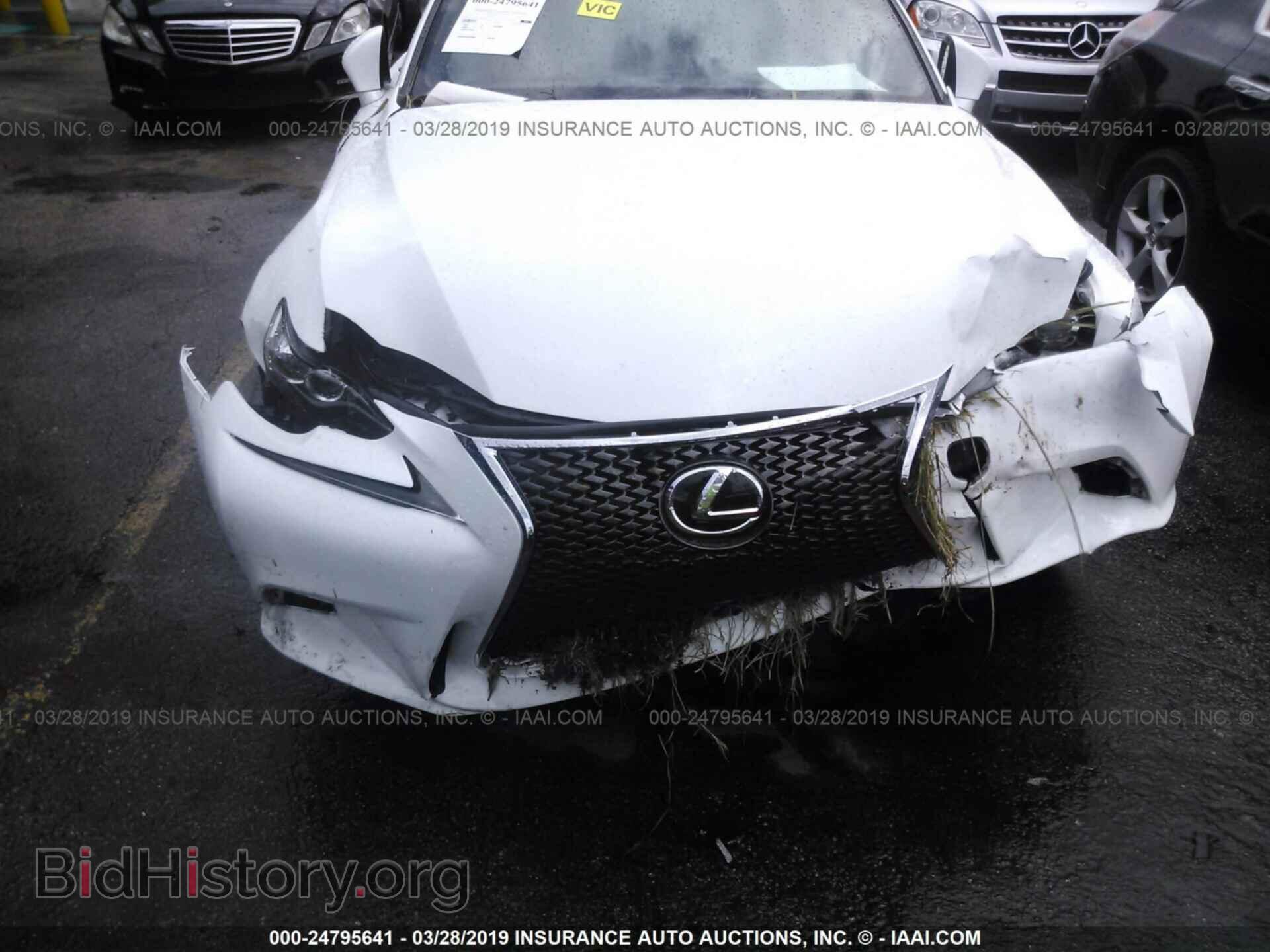2015 LEXUS IS - VIN: JTHBE1D28F5015979 - Photo 6