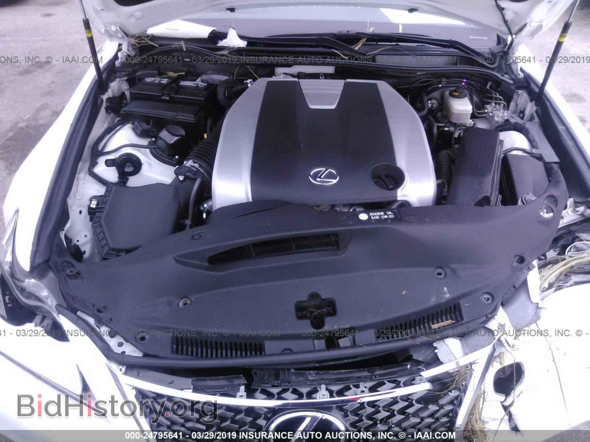 2015 LEXUS IS - VIN: JTHBE1D28F5015979 - Photo 10