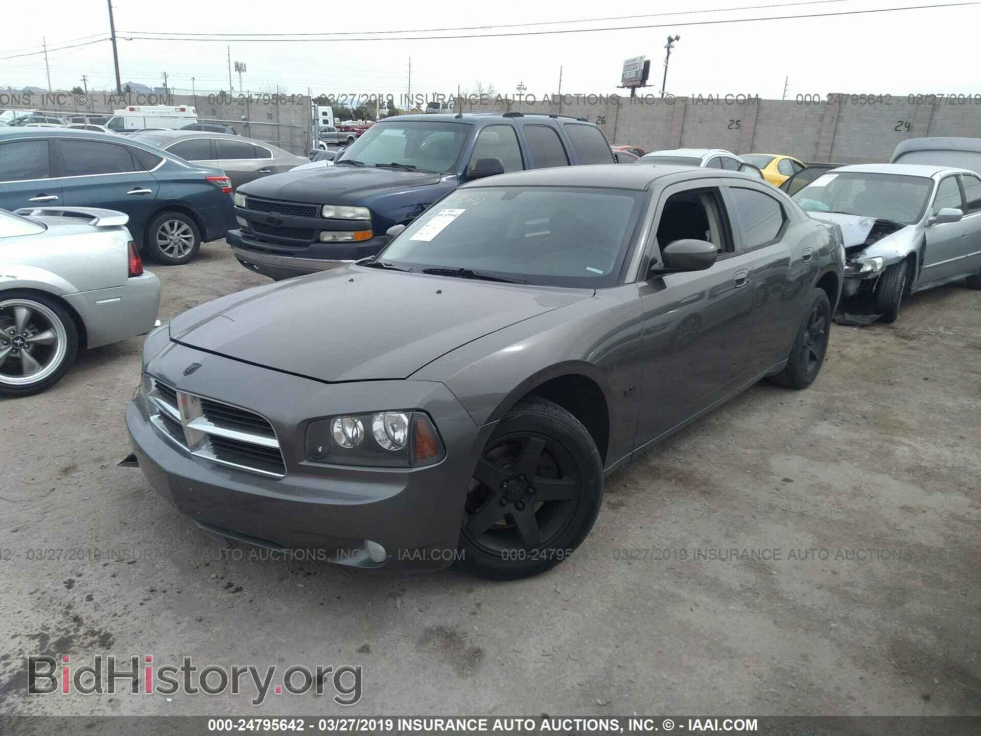2010 DODGE CHARGER - VIN: 2B3CA3CV2AH165887 - Фото 2