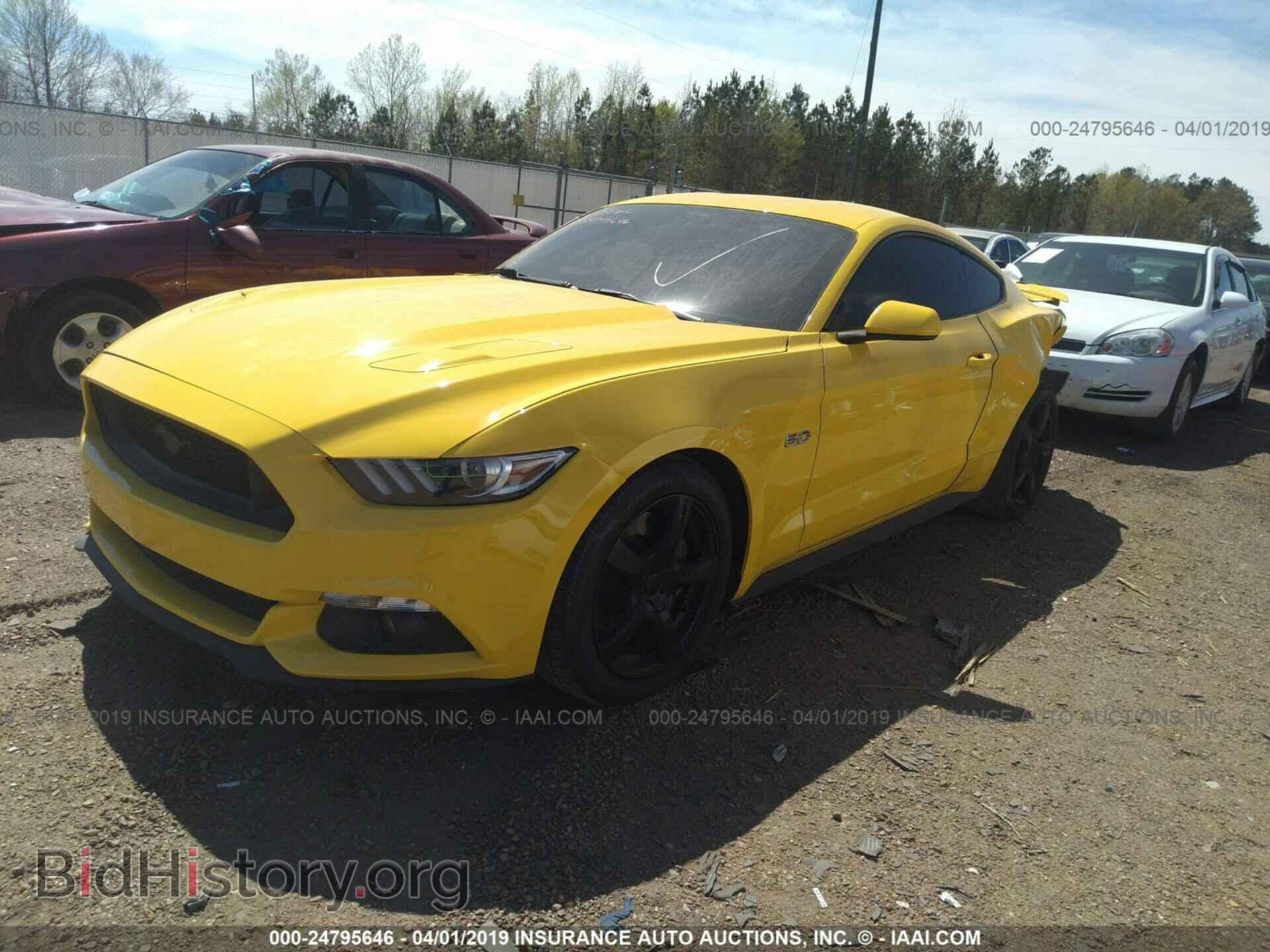 2015 FORD MUSTANG - VIN: 1FA6P8CF3F5366296 - Фото 2
