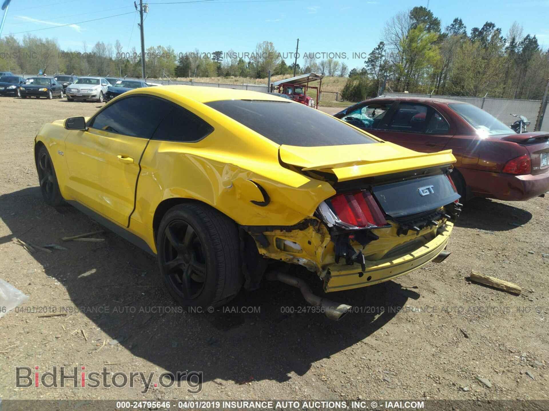 2015 FORD MUSTANG - VIN: 1FA6P8CF3F5366296 - Фото 3