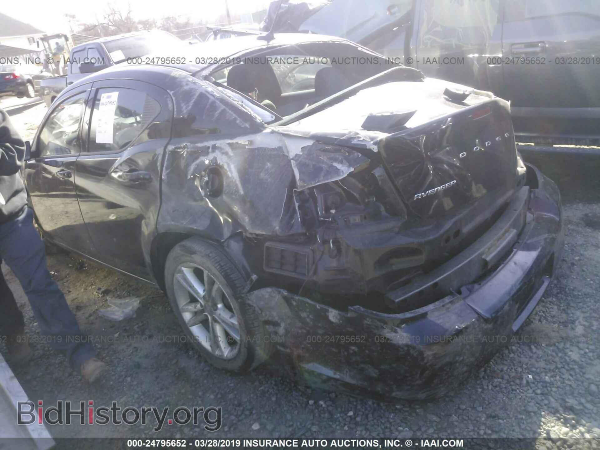2013 DODGE AVENGER - VIN: 1C3CDZAG4DN749611 - Photo 3