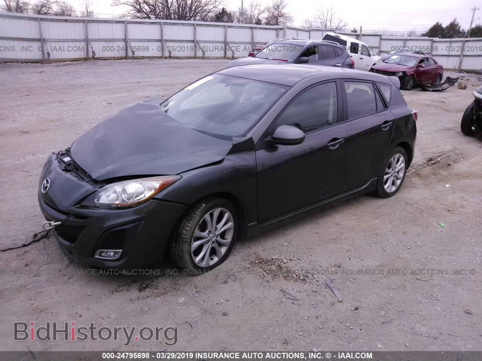 2011 MAZDA 3 - VIN: JM1BL1M55B1459677 - Фото 2