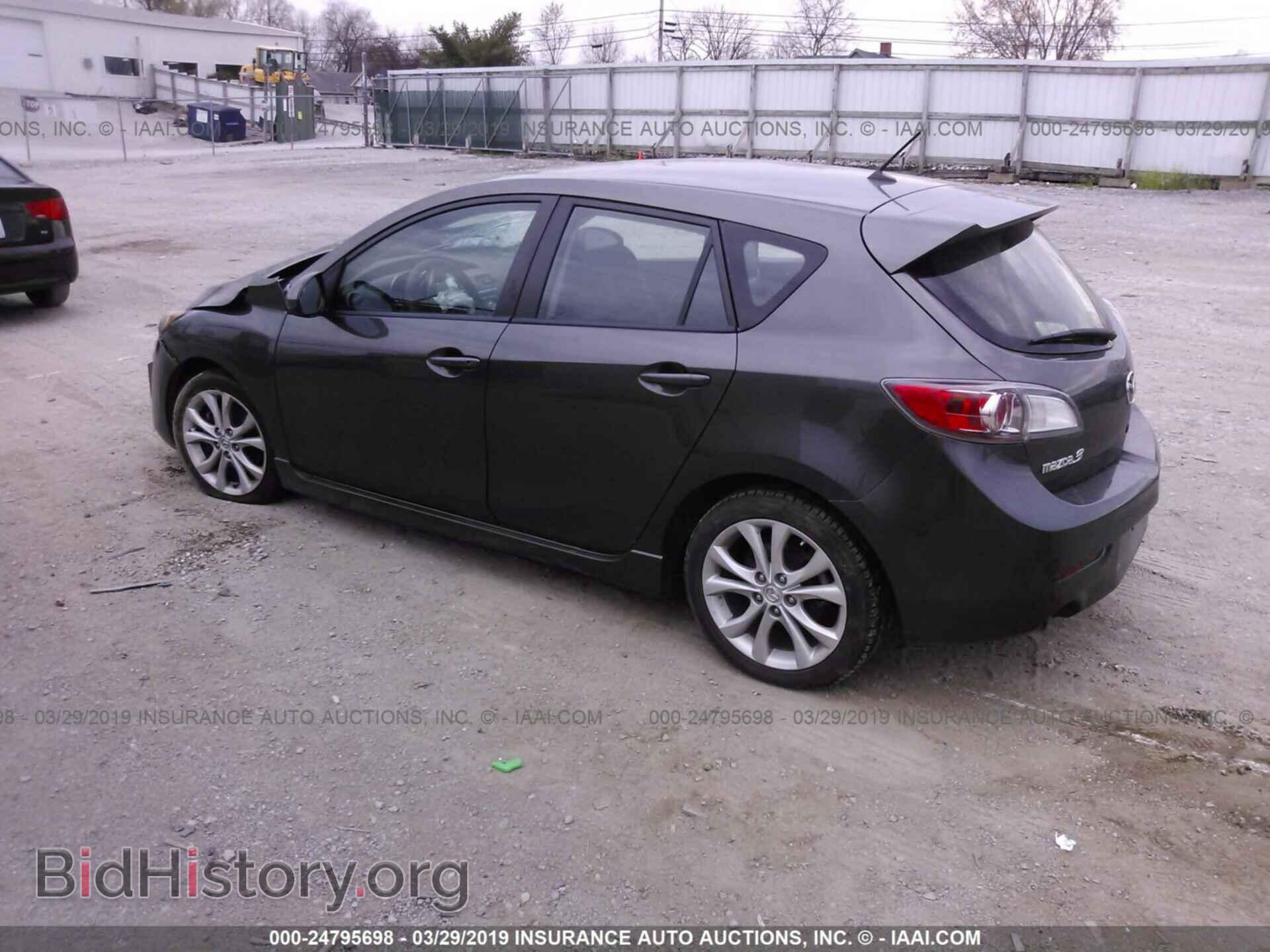 2011 MAZDA 3 - VIN: JM1BL1M55B1459677 - Фото 3