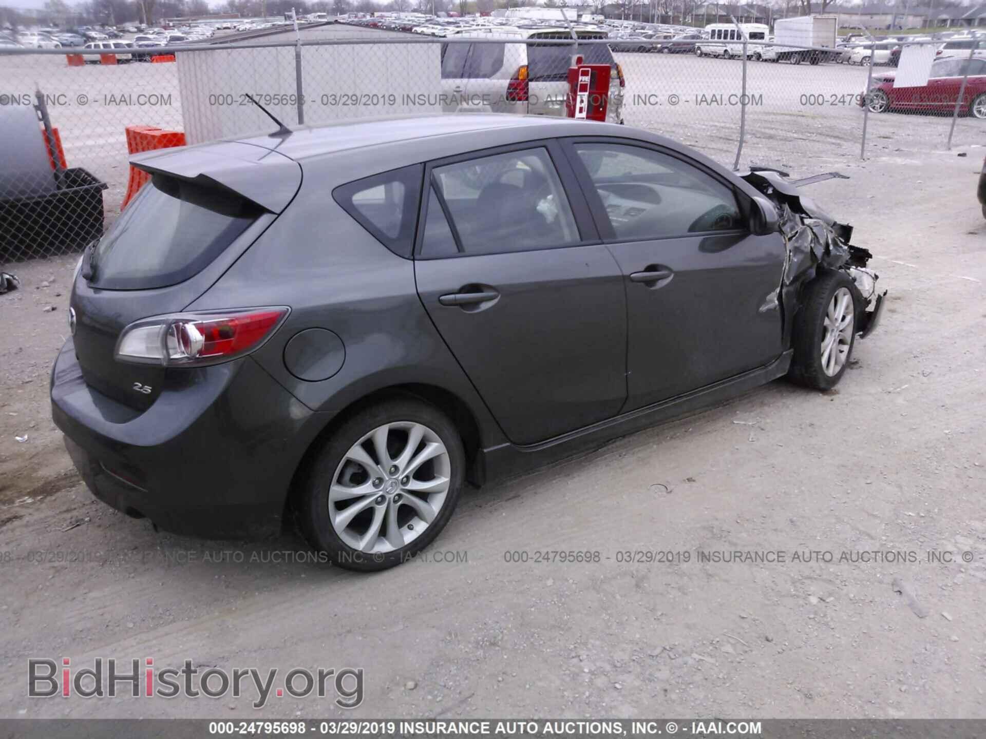 2011 MAZDA 3 - VIN: JM1BL1M55B1459677 - Фото 4
